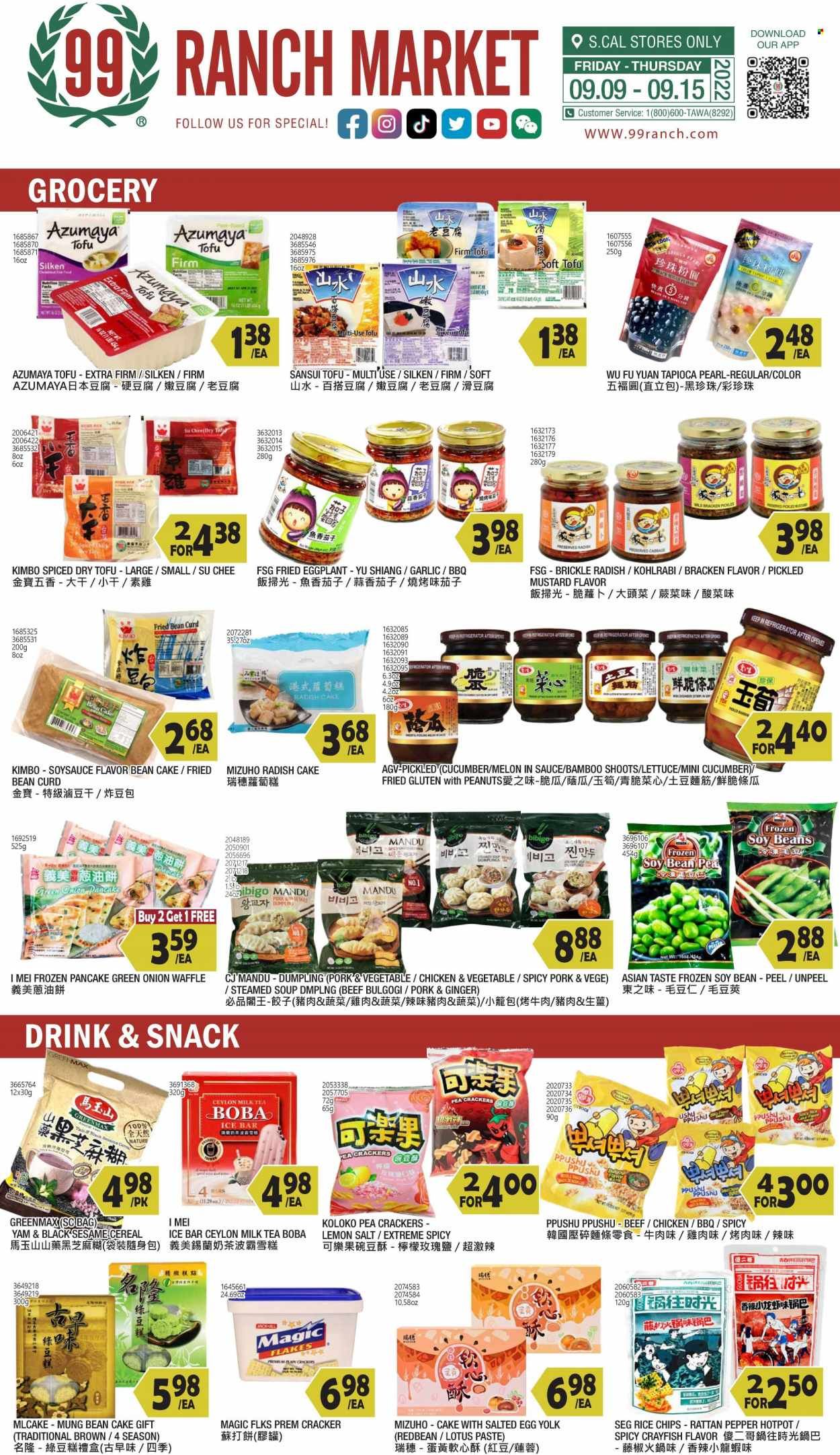 99 Ranch Market (40, CA) Weekly Ad Flyer Specials September 9 to September 15, 2022