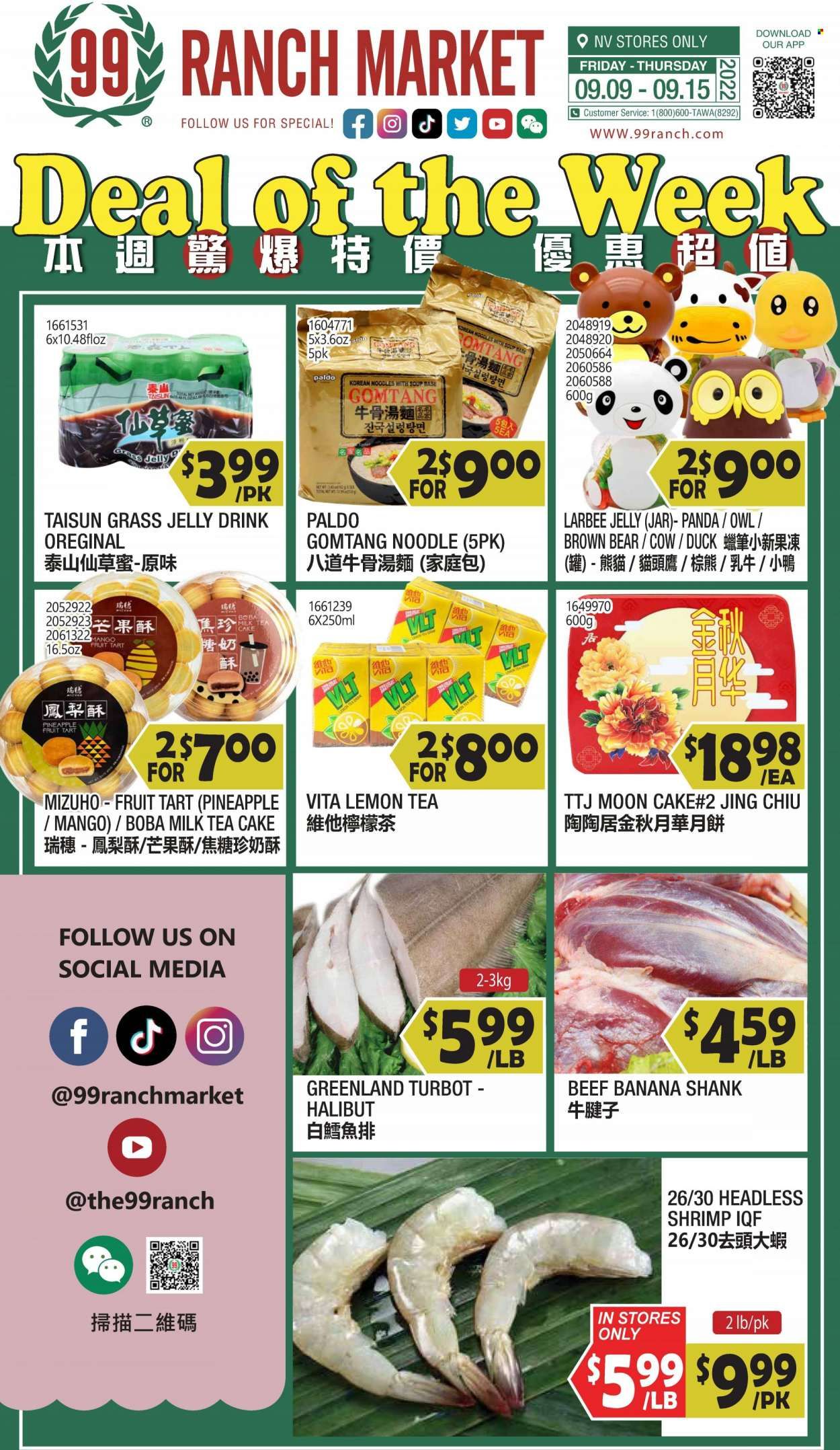 99 Ranch Market (NV) Weekly Ad Flyer Specials September 9 to September 15, 2022
