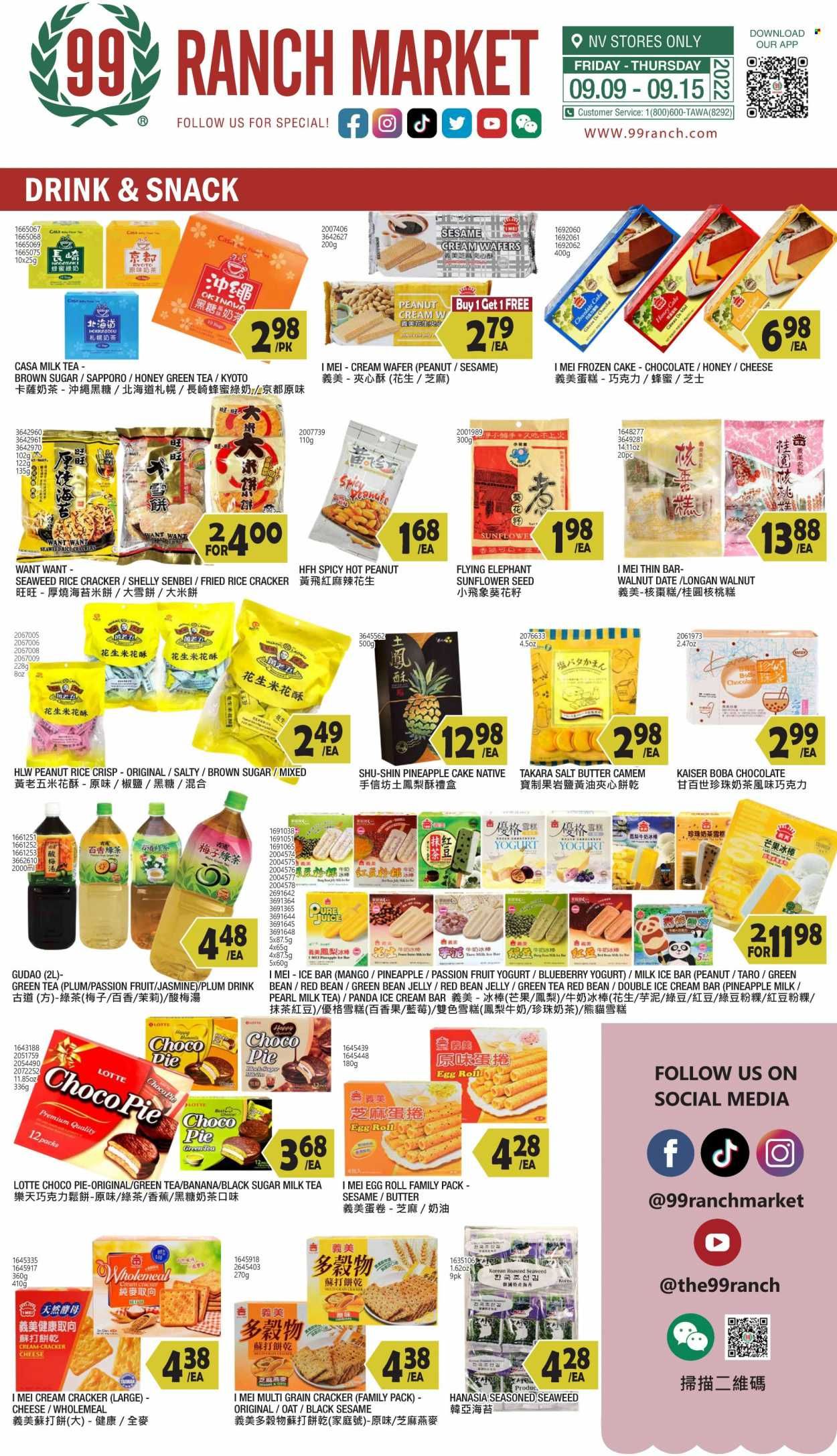 99 Ranch Market (NV) Weekly Ad Flyer Specials September 9 to September 15, 2022