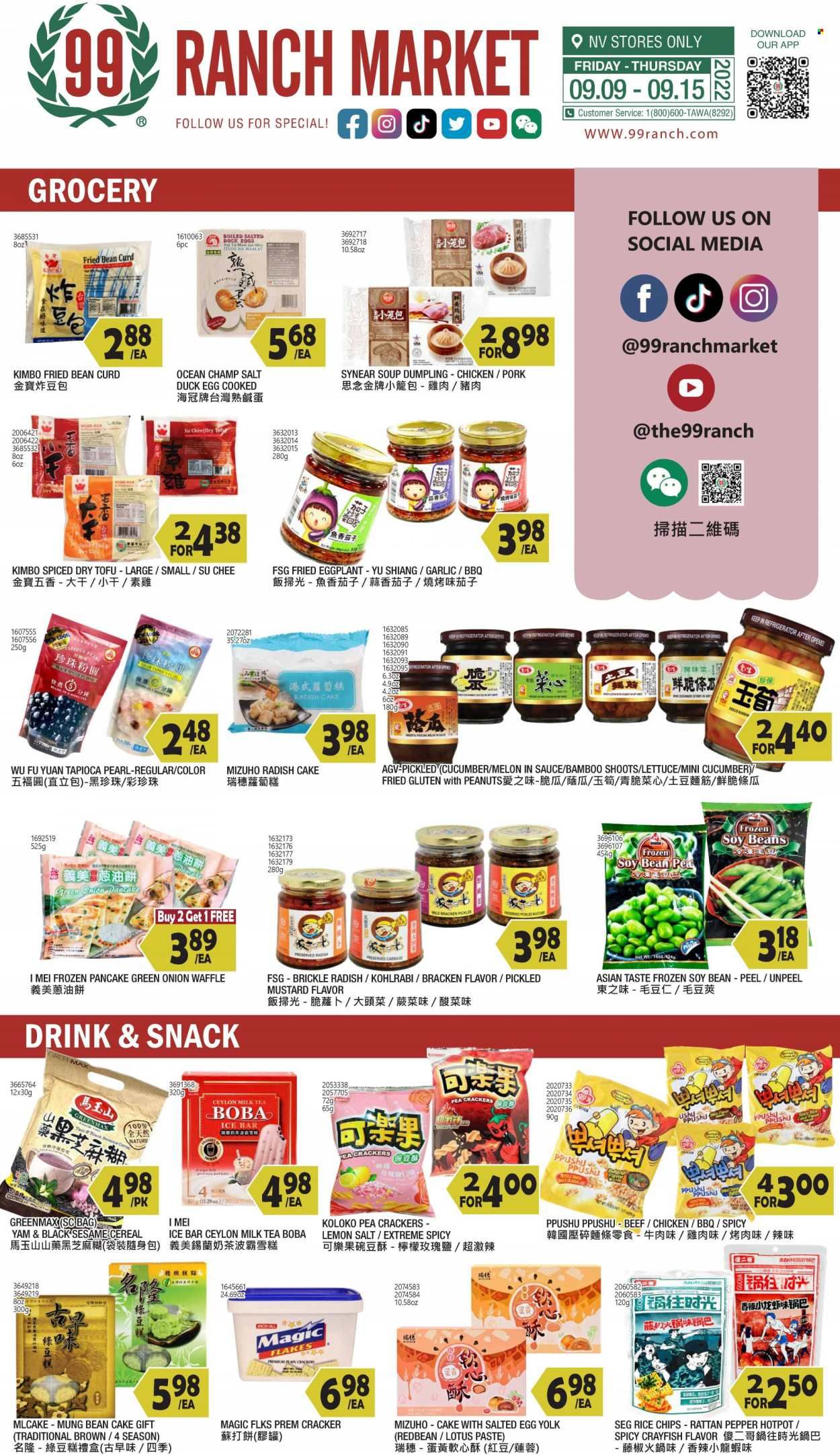 99 Ranch Market (NV) Weekly Ad Flyer Specials September 9 to September 15, 2022
