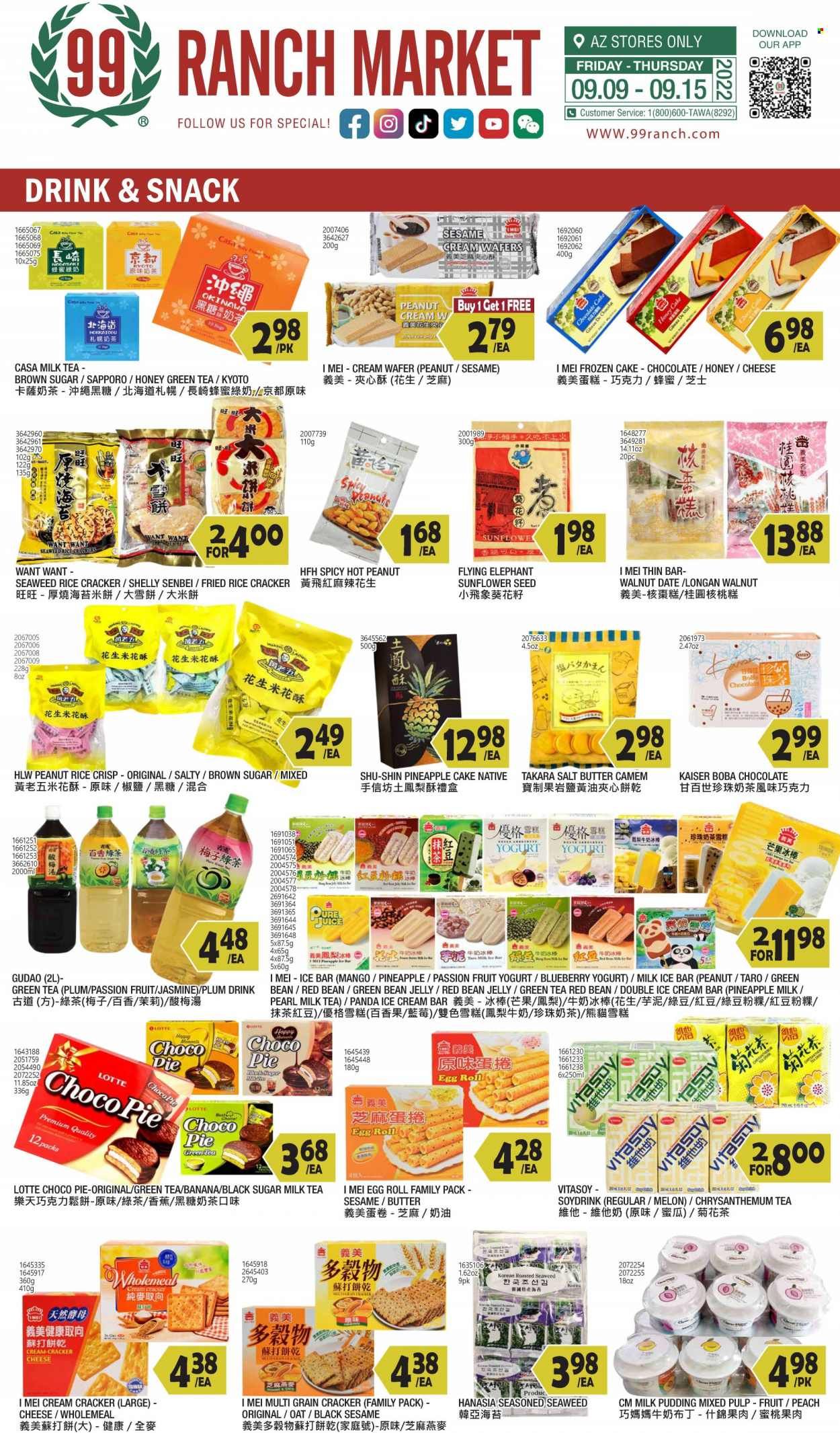 99 Ranch Market (19) Weekly Ad Flyer Specials September 9 to September 15, 2022