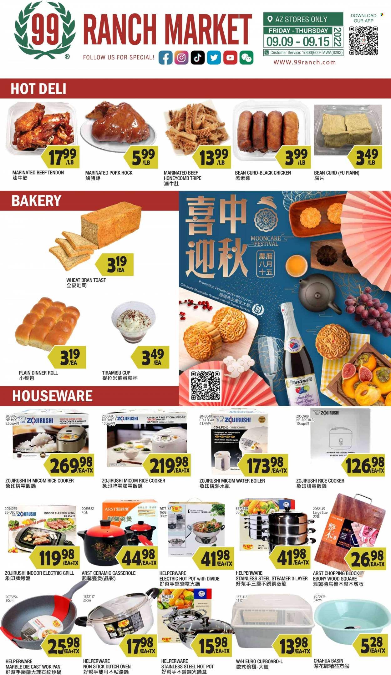 99 Ranch Market (19) Weekly Ad Flyer Specials September 9 to September 15, 2022
