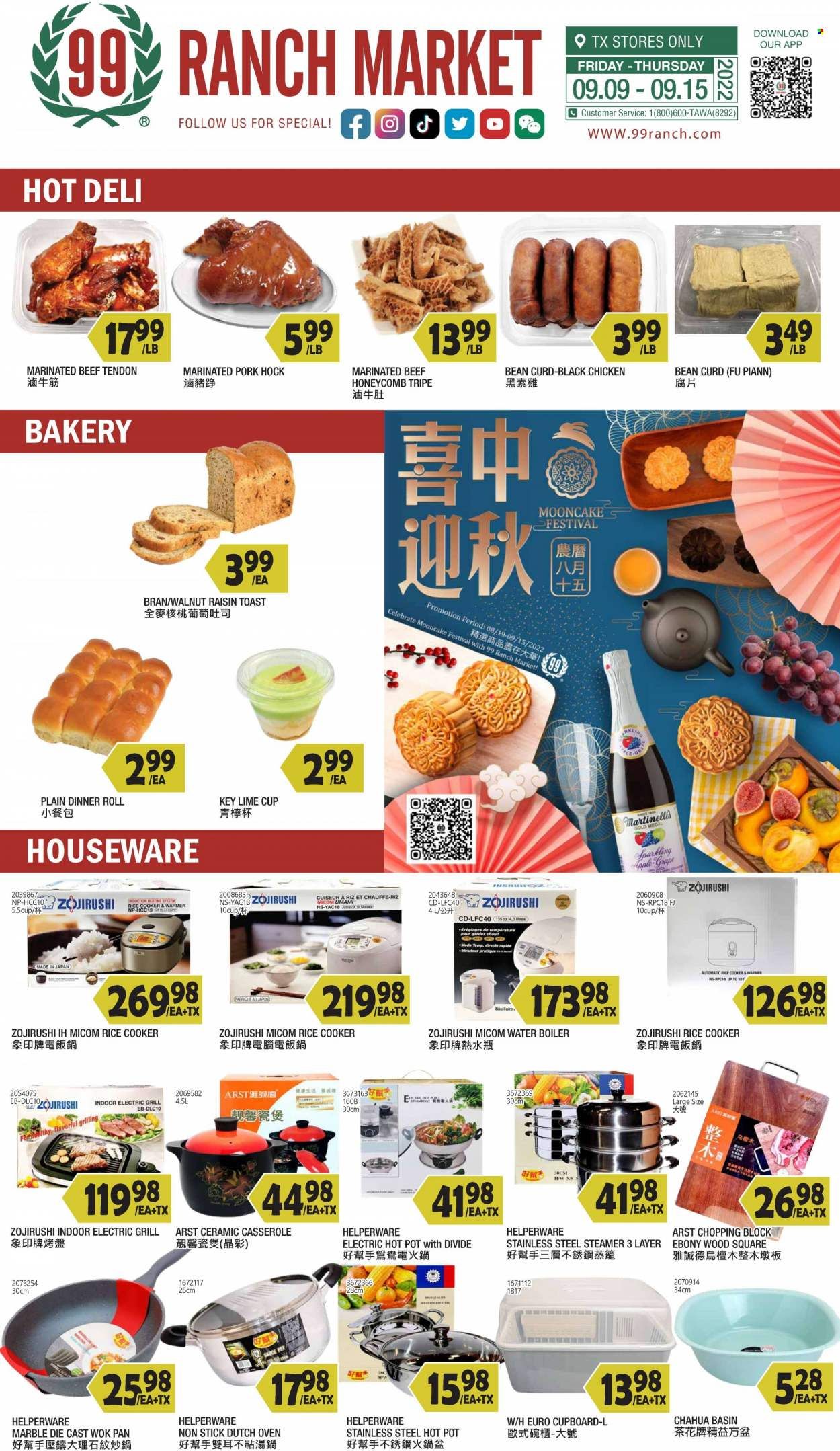 99 Ranch Market (TX) Weekly Ad Flyer Specials September 9 to September 15, 2022