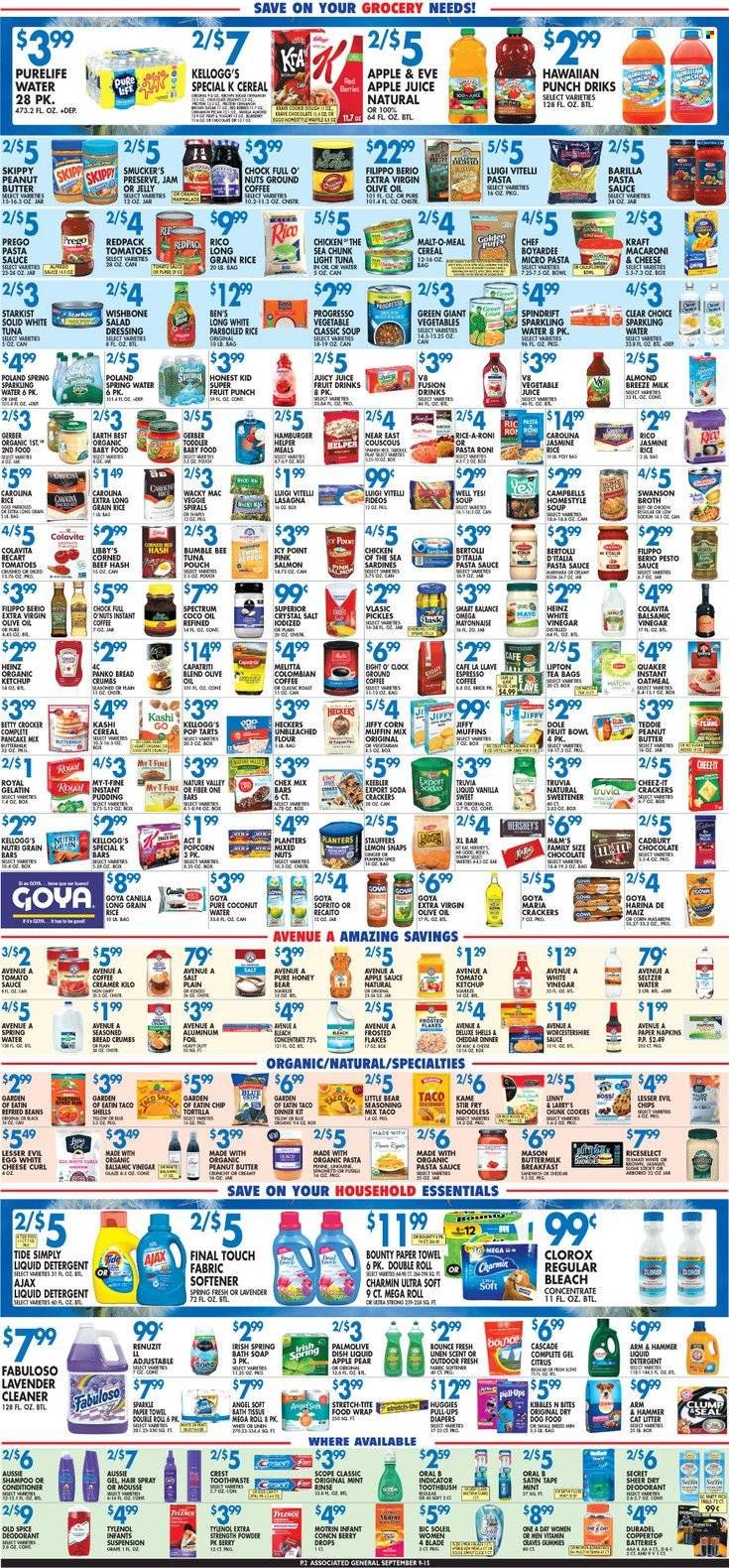 Associated Supermarkets (NY) Weekly Ad Flyer Specials September 9 to September 15, 2022