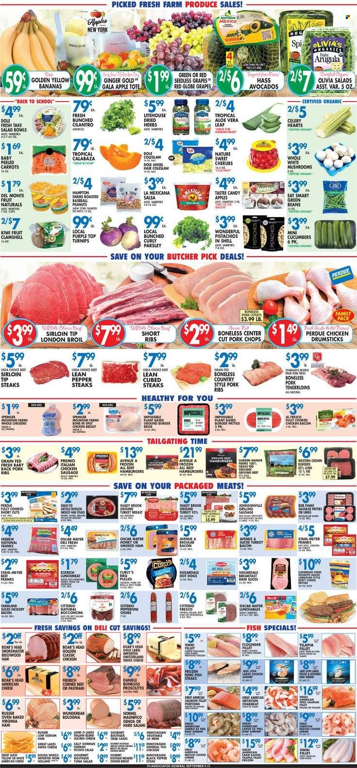 Associated Supermarkets (NY) Weekly Ad Flyer Specials September 9 to September 15, 2022