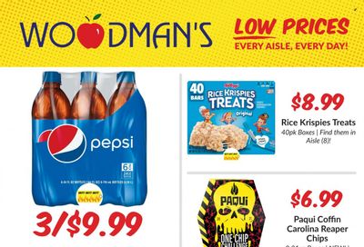 Woodman's Markets (IL, WI) Weekly Ad Flyer Specials September 8 to September 14, 2022