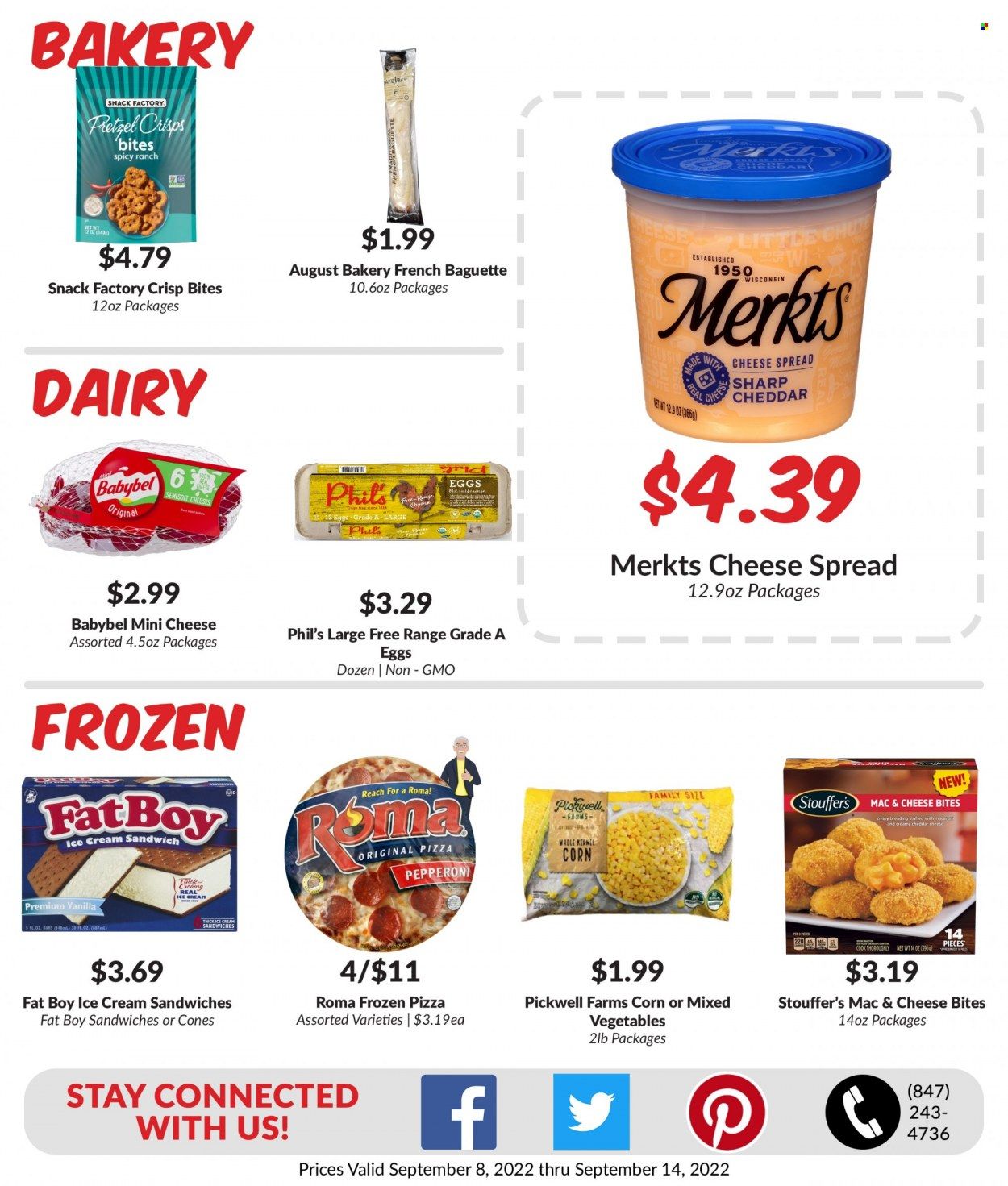 Woodman's Markets (IL, WI) Weekly Ad Flyer Specials September 8 to September 14, 2022