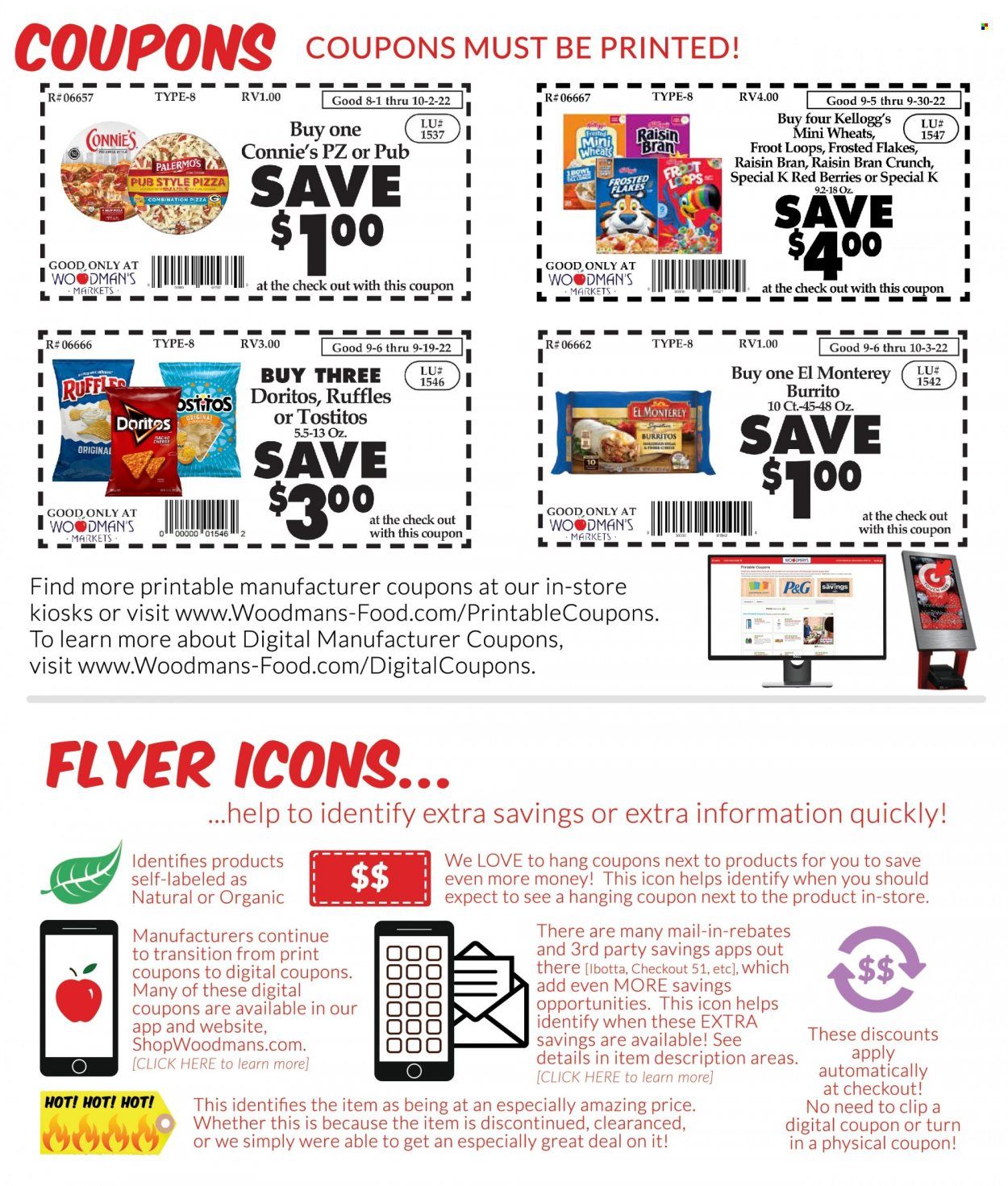 Woodman's Markets (IL, WI) Weekly Ad Flyer Specials September 8 to September 14, 2022
