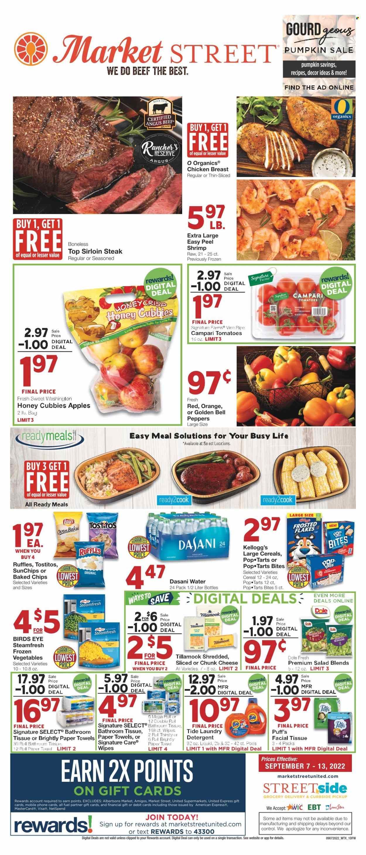 Market Street (NM, TX) Weekly Ad Flyer Specials September 7 to September 13, 2022