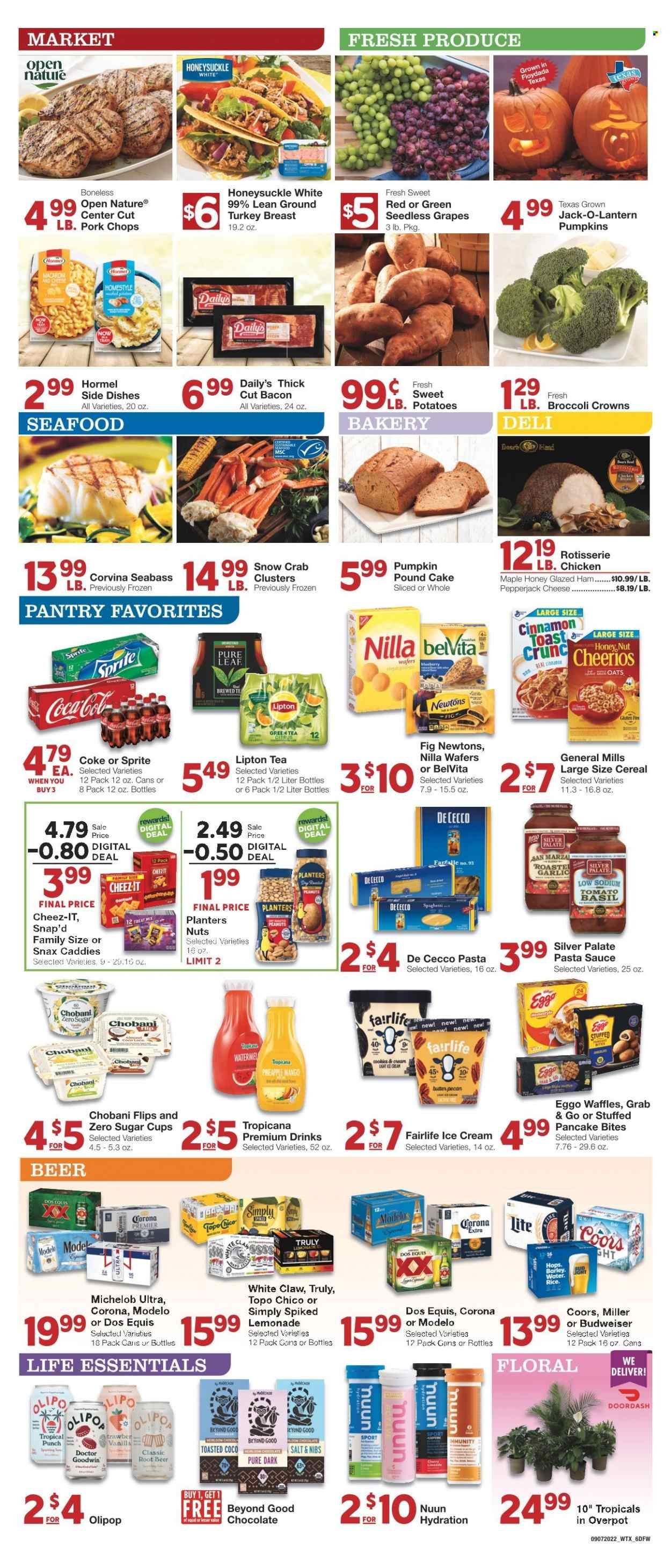 Market Street (NM, TX) Weekly Ad Flyer Specials September 7 to September 13, 2022