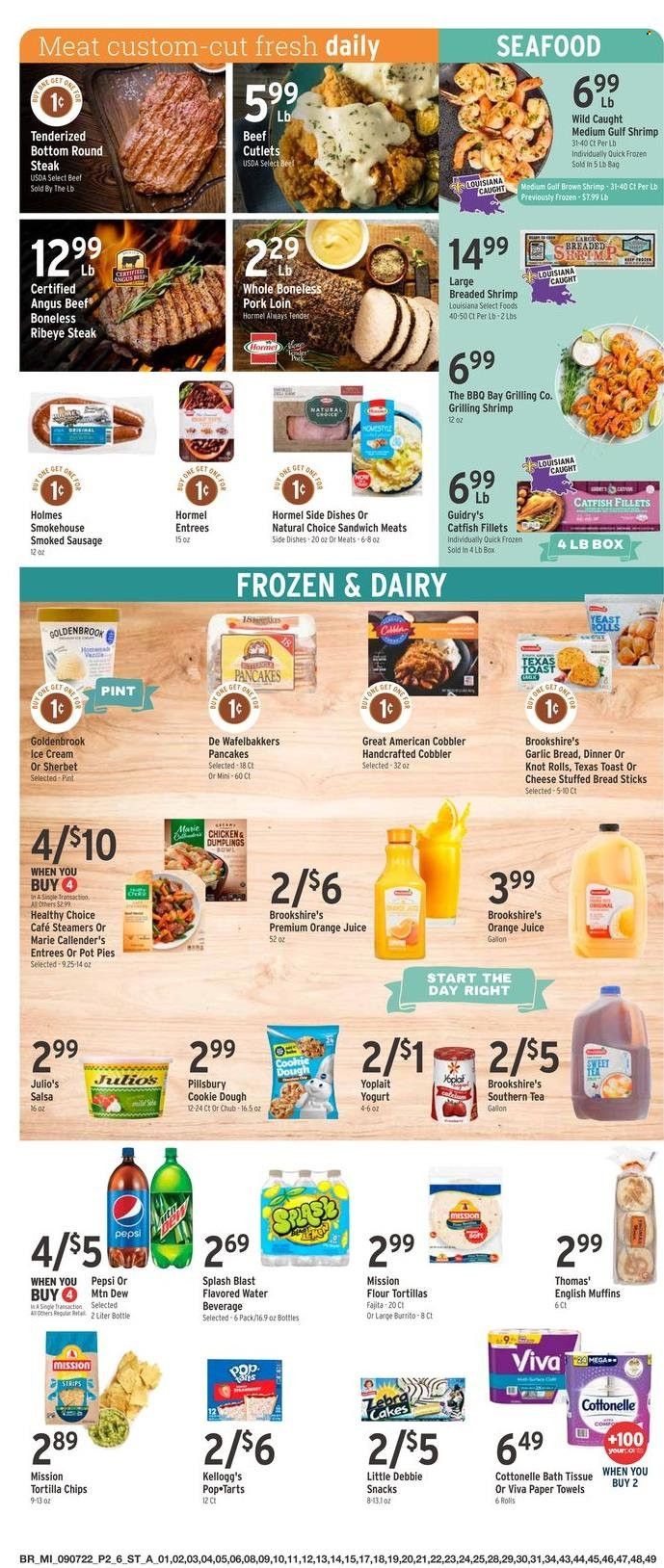 Brookshires (AR, LA, TX) Weekly Ad Flyer Specials September 7 to September 13, 2022