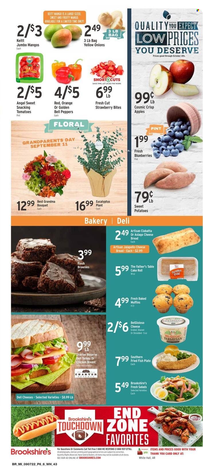 Brookshires (AR, LA, TX) Weekly Ad Flyer Specials September 7 to September 13, 2022