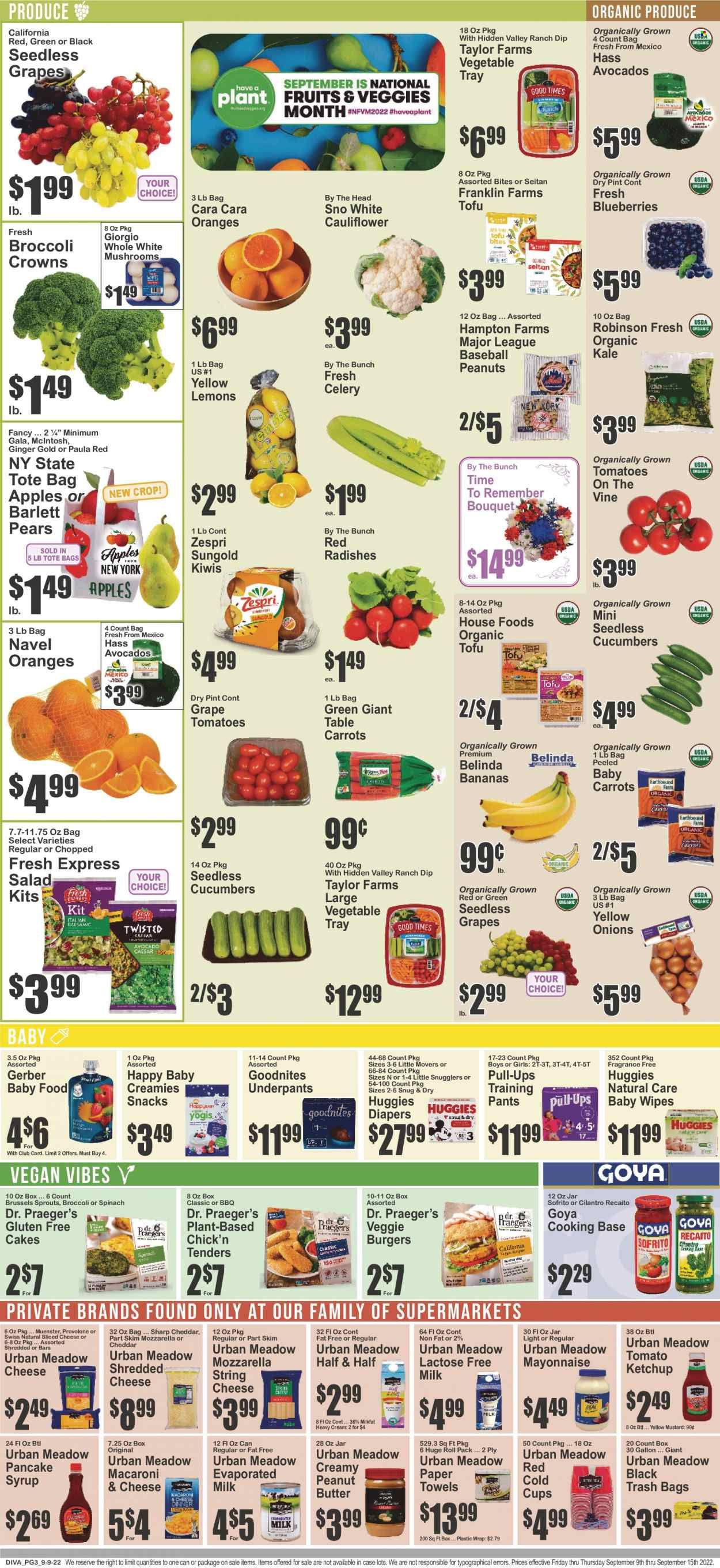 Key Food (NY) Weekly Ad Flyer Specials September 9 to September 15, 2022