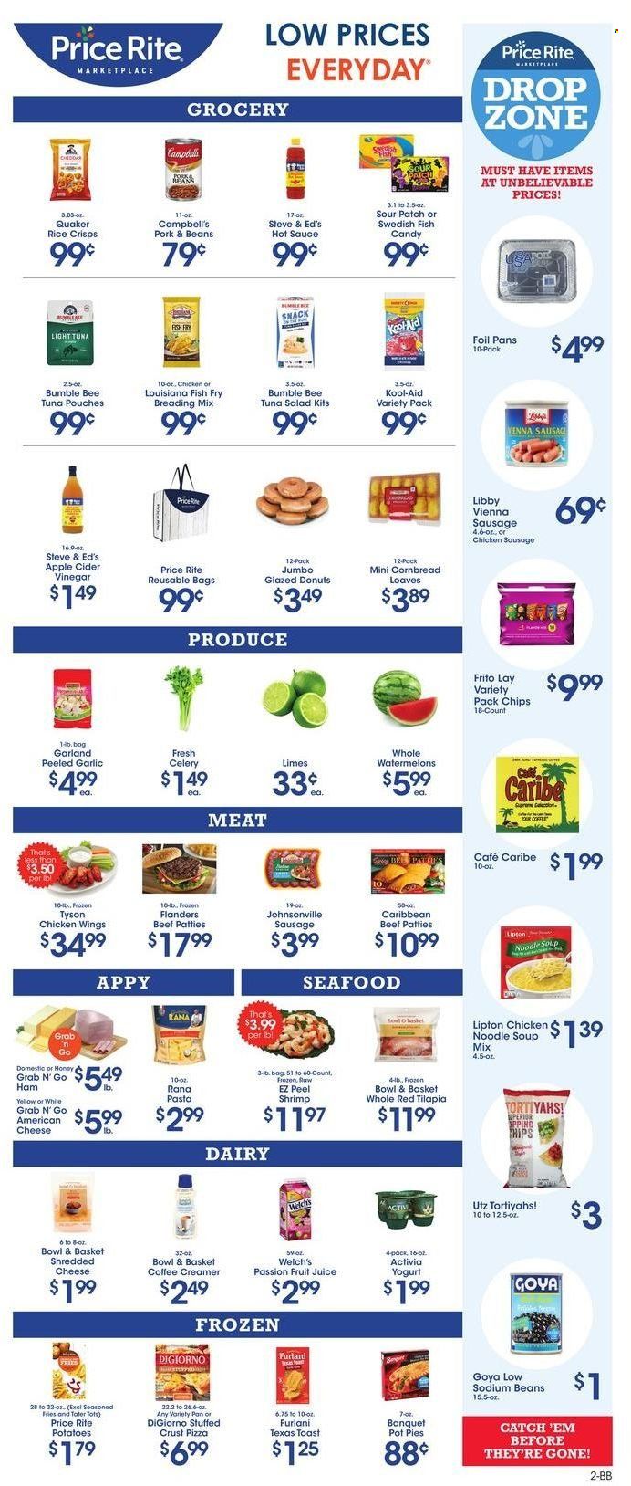 Price Rite (CT, MA, MD, NH, NJ, NY, PA, RI) Weekly Ad Flyer Specials September 9 to September 15, 2022