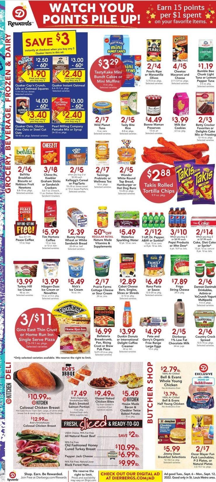 Dierbergs (IL, MO) Weekly Ad Flyer Specials September 6 to September 12, 2022