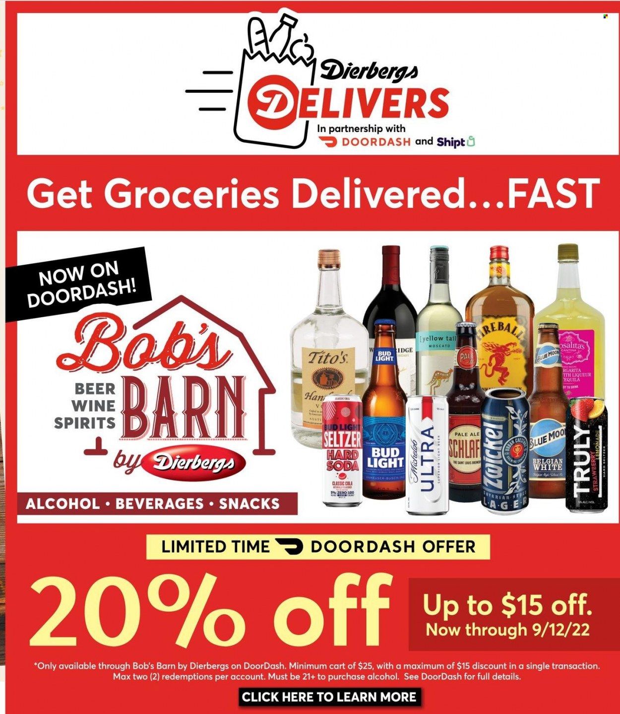 Dierbergs (IL, MO) Weekly Ad Flyer Specials September 6 to September 12, 2022
