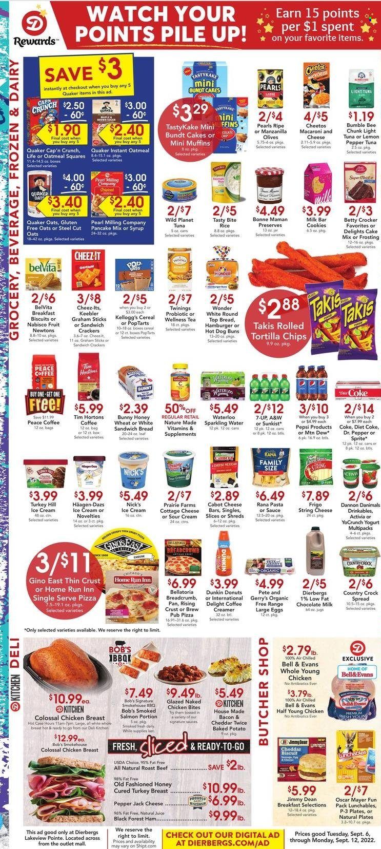Dierbergs (MO) Weekly Ad Flyer Specials September 6 to September 12, 2022