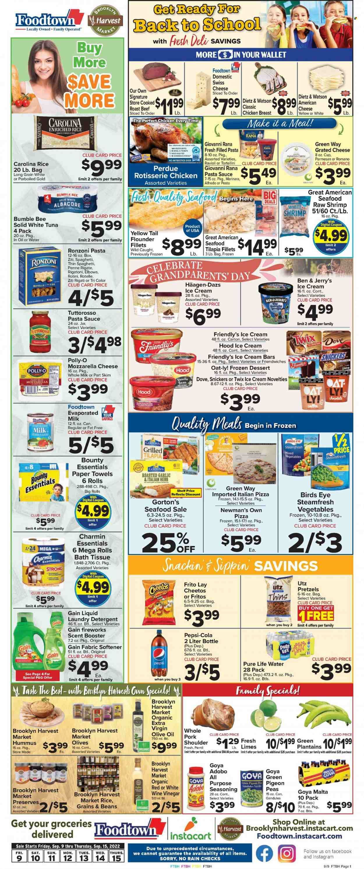 Foodtown (NJ, NY, PA) Weekly Ad Flyer Specials September 9 to September 15, 2022