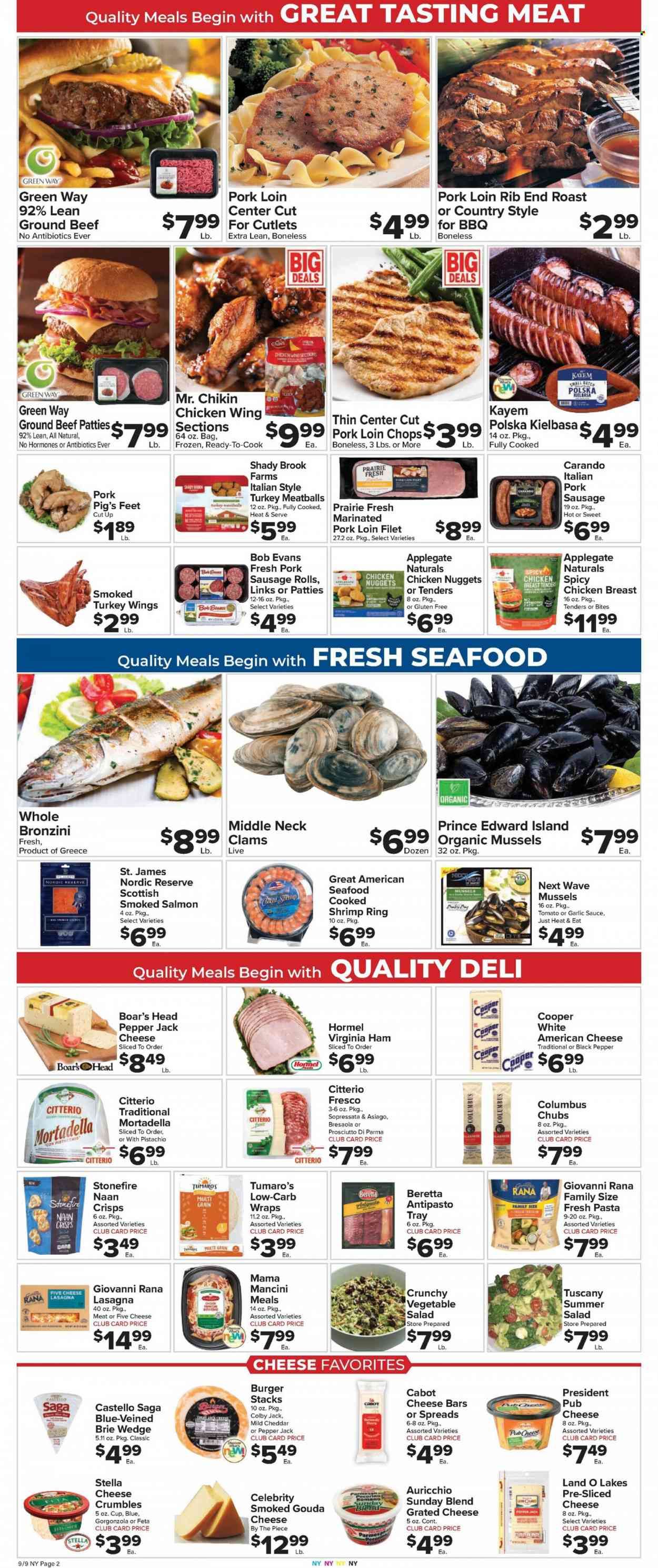 Foodtown (NJ, NY, PA) Weekly Ad Flyer Specials September 9 to September 15, 2022