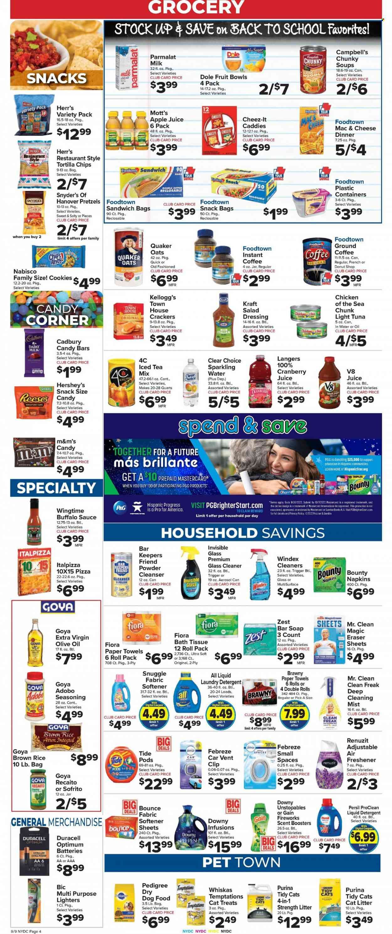 Foodtown (NJ, NY, PA) Weekly Ad Flyer Specials September 9 to September 15, 2022