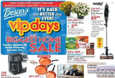 Boscov's (CT, DE, MD, NJ, NY, PA) Weekly Ad Flyer Specials September 8 to September 21, 2022