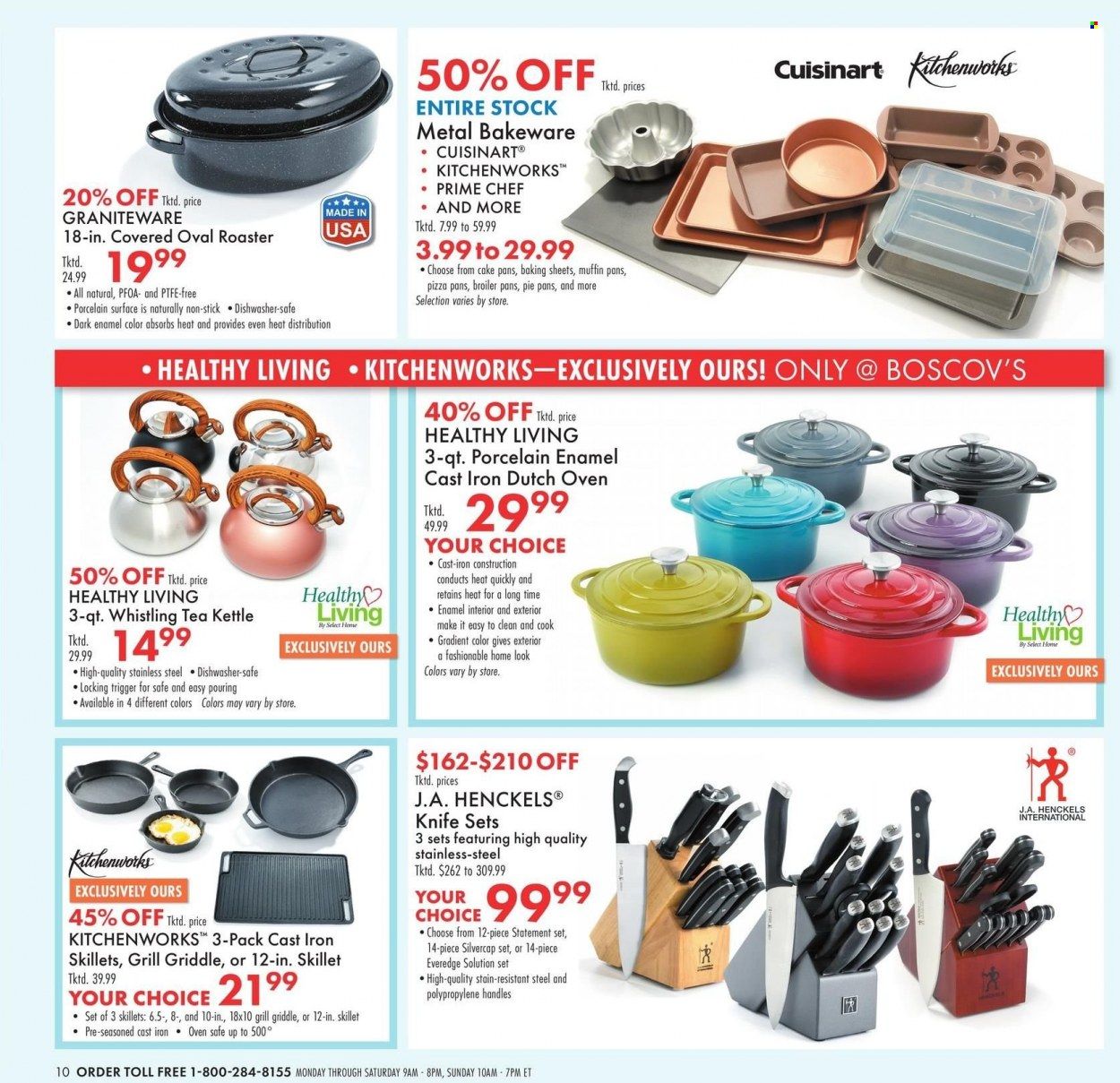 Boscov's (CT, DE, MD, NJ, NY, PA) Weekly Ad Flyer Specials September 8 to September 21, 2022