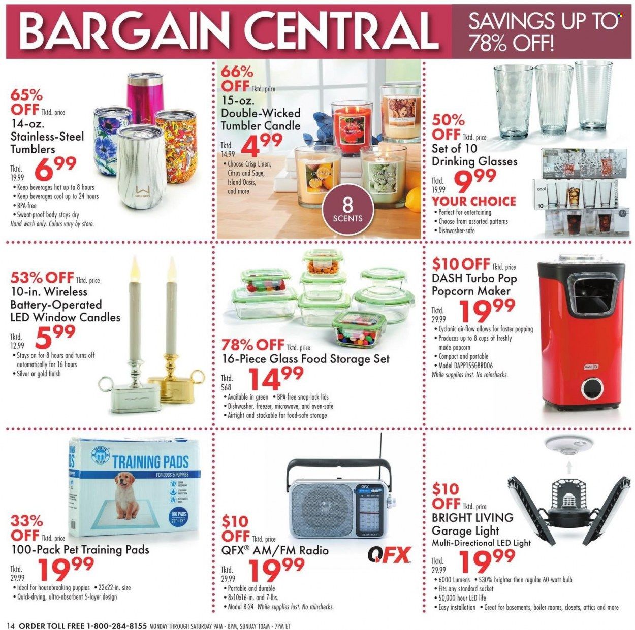 Boscov's (CT, DE, MD, NJ, NY, PA) Weekly Ad Flyer Specials September 8 to September 21, 2022