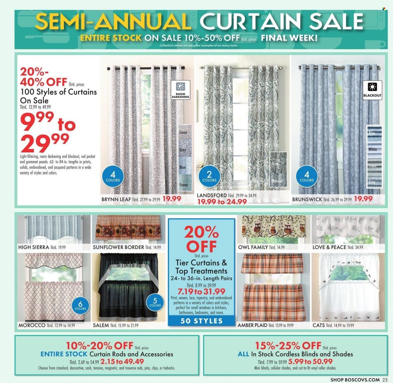 Boscov's (CT, DE, MD, NJ, NY, PA) Weekly Ad Flyer Specials September 8 to September 21, 2022