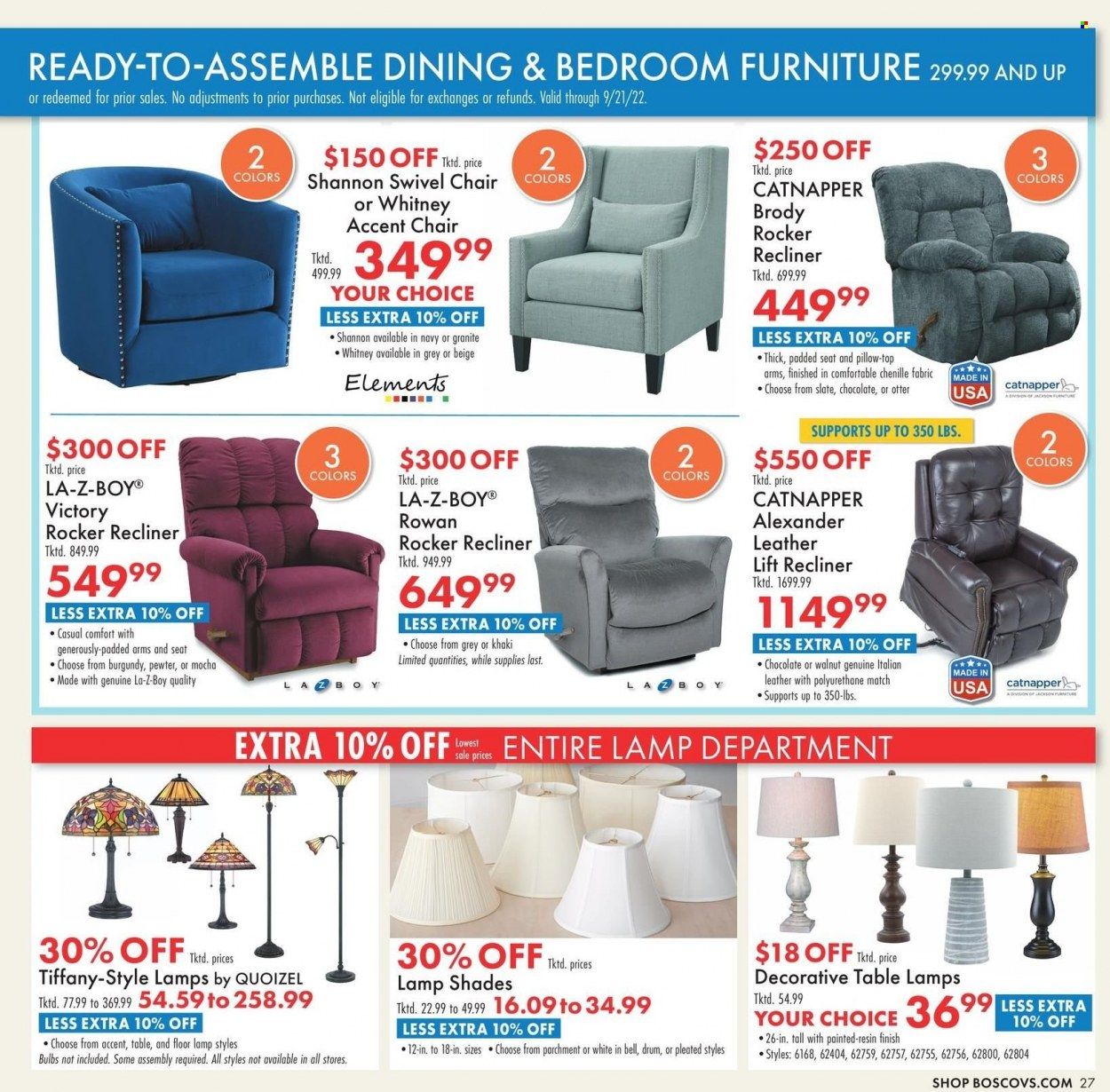 Boscov's (CT, DE, MD, NJ, NY, PA) Weekly Ad Flyer Specials September 8 to September 21, 2022