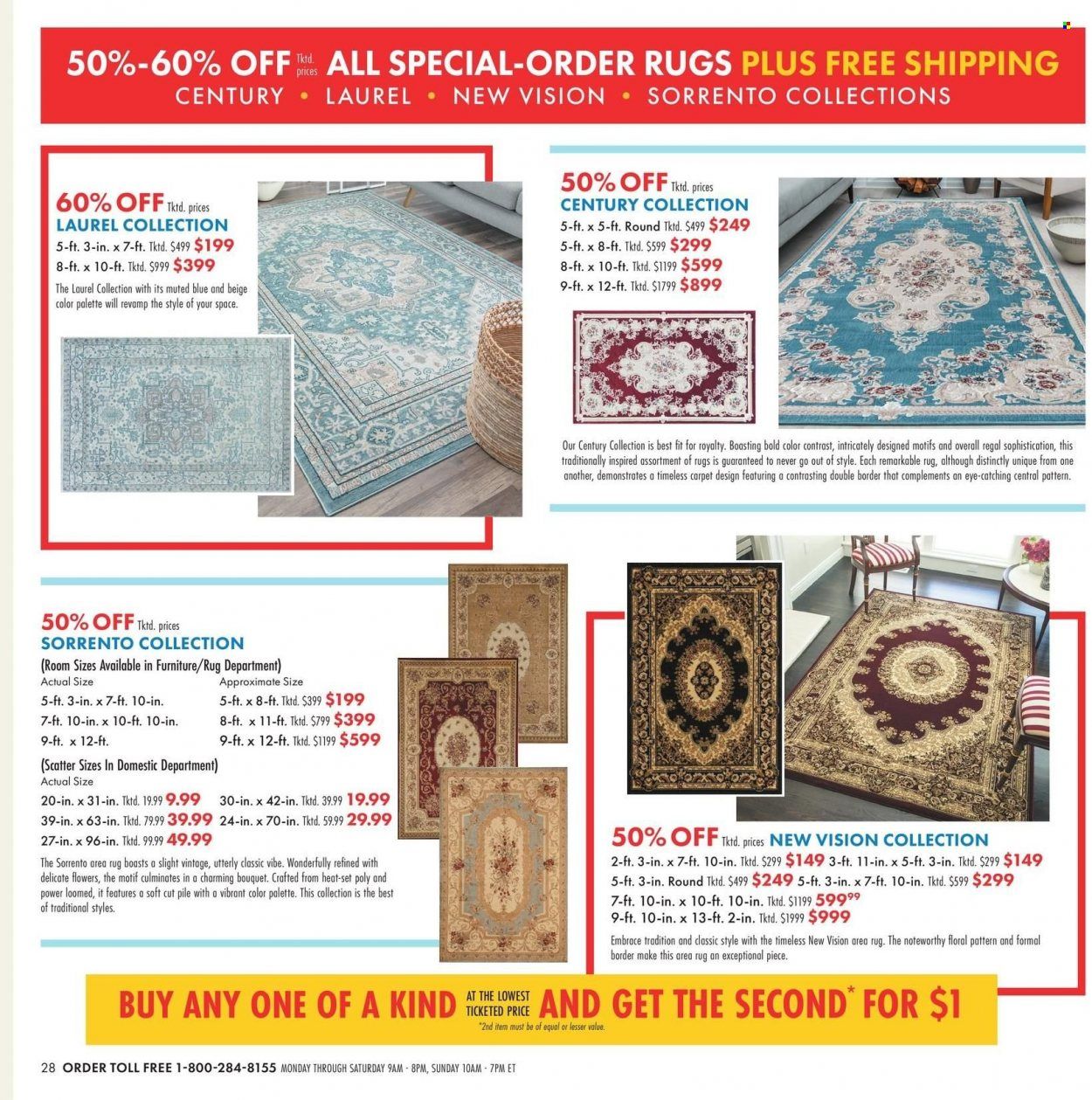 Boscov's (CT, DE, MD, NJ, NY, PA) Weekly Ad Flyer Specials September 8 to September 21, 2022
