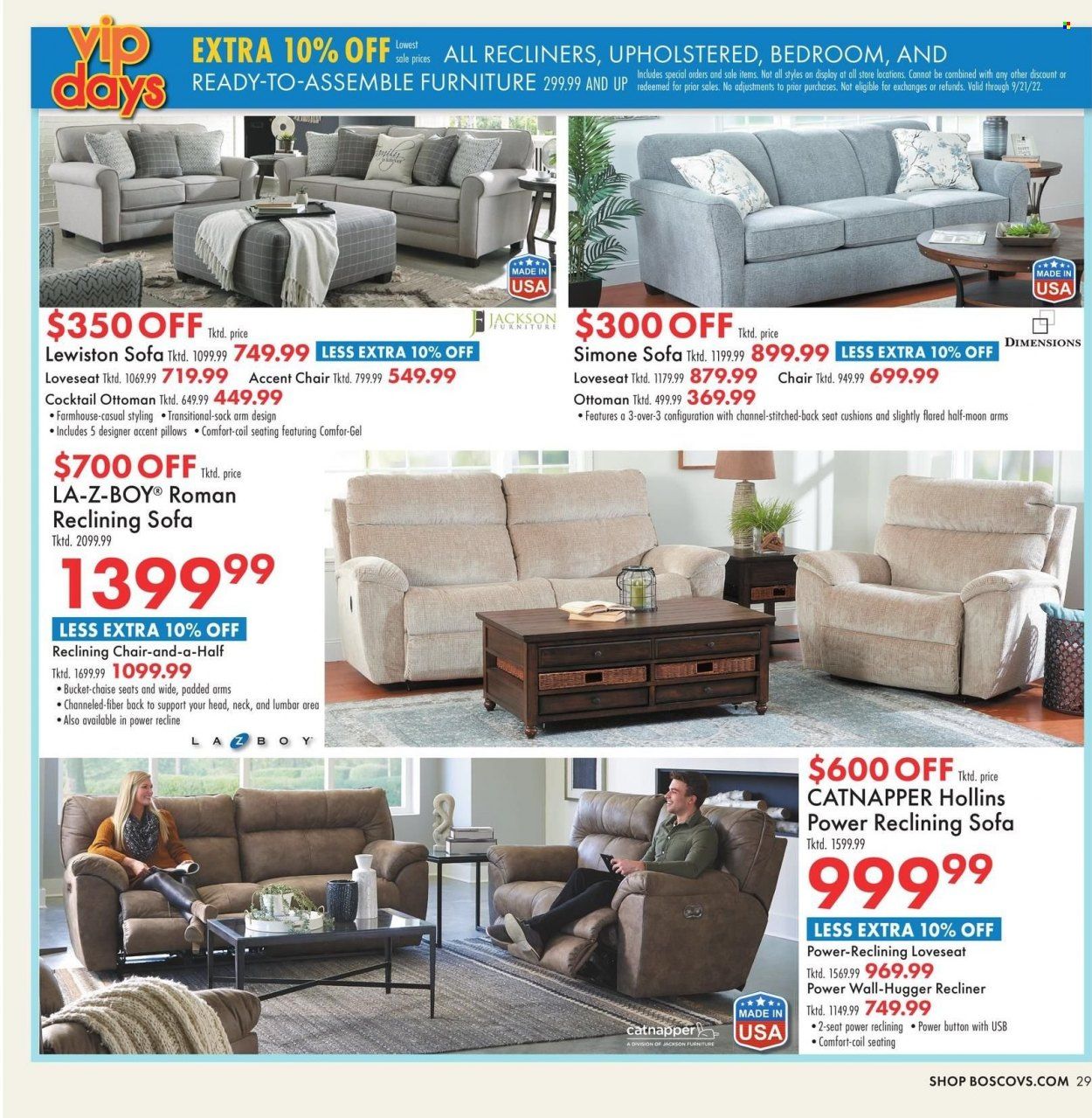 Boscov's (CT, DE, MD, NJ, NY, PA) Weekly Ad Flyer Specials September 8 to September 21, 2022
