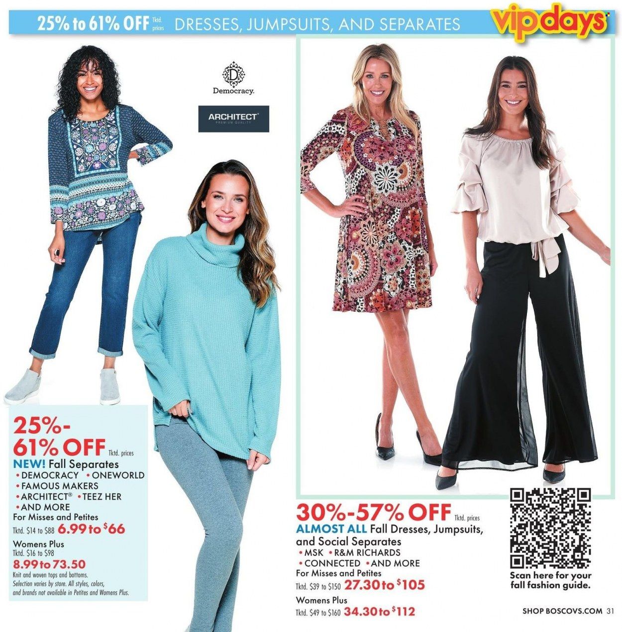 Boscov's (CT, DE, MD, NJ, NY, PA) Weekly Ad Flyer Specials September 8 to September 21, 2022