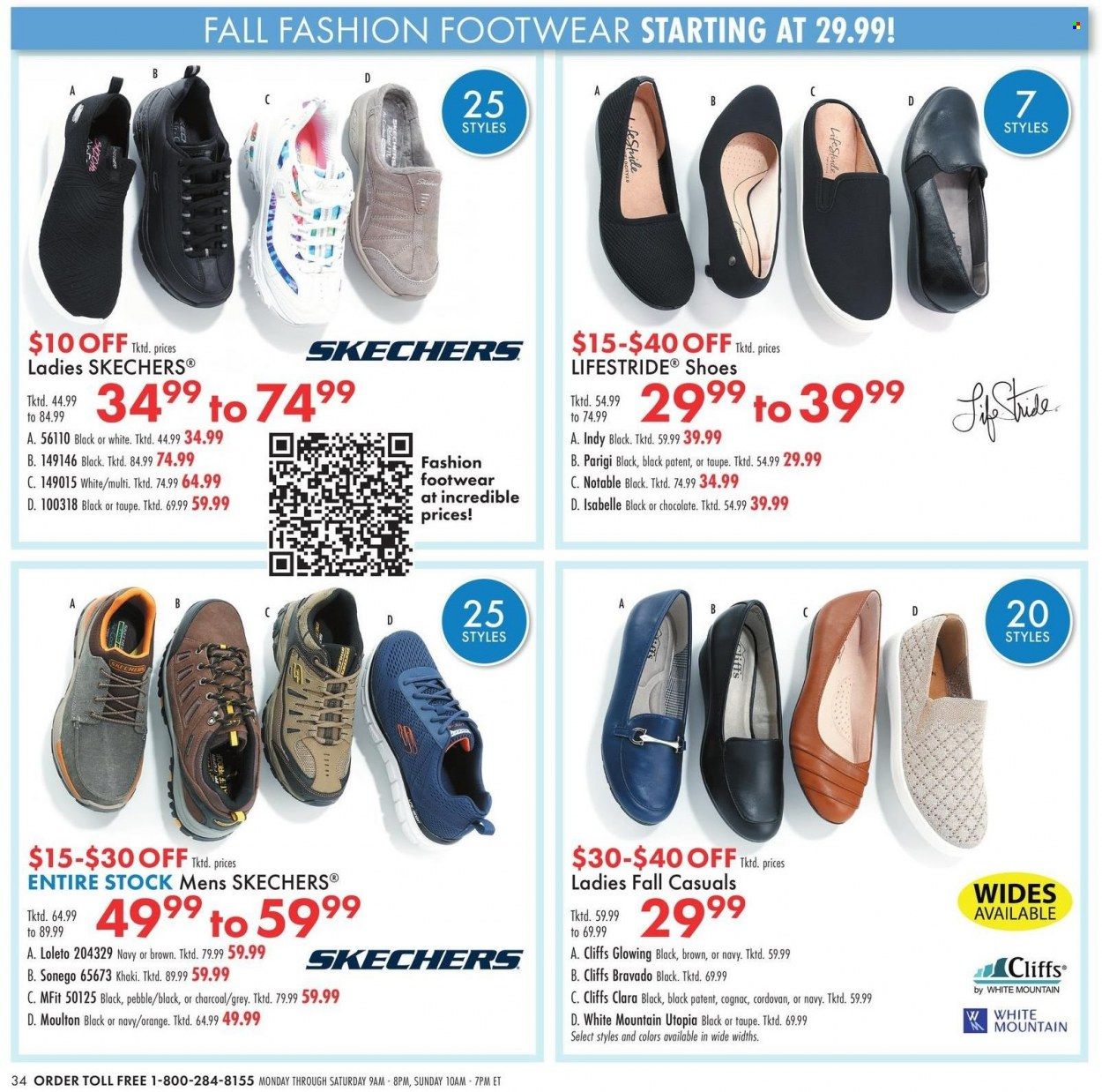 Boscov's (CT, DE, MD, NJ, NY, PA) Weekly Ad Flyer Specials September 8 to September 21, 2022