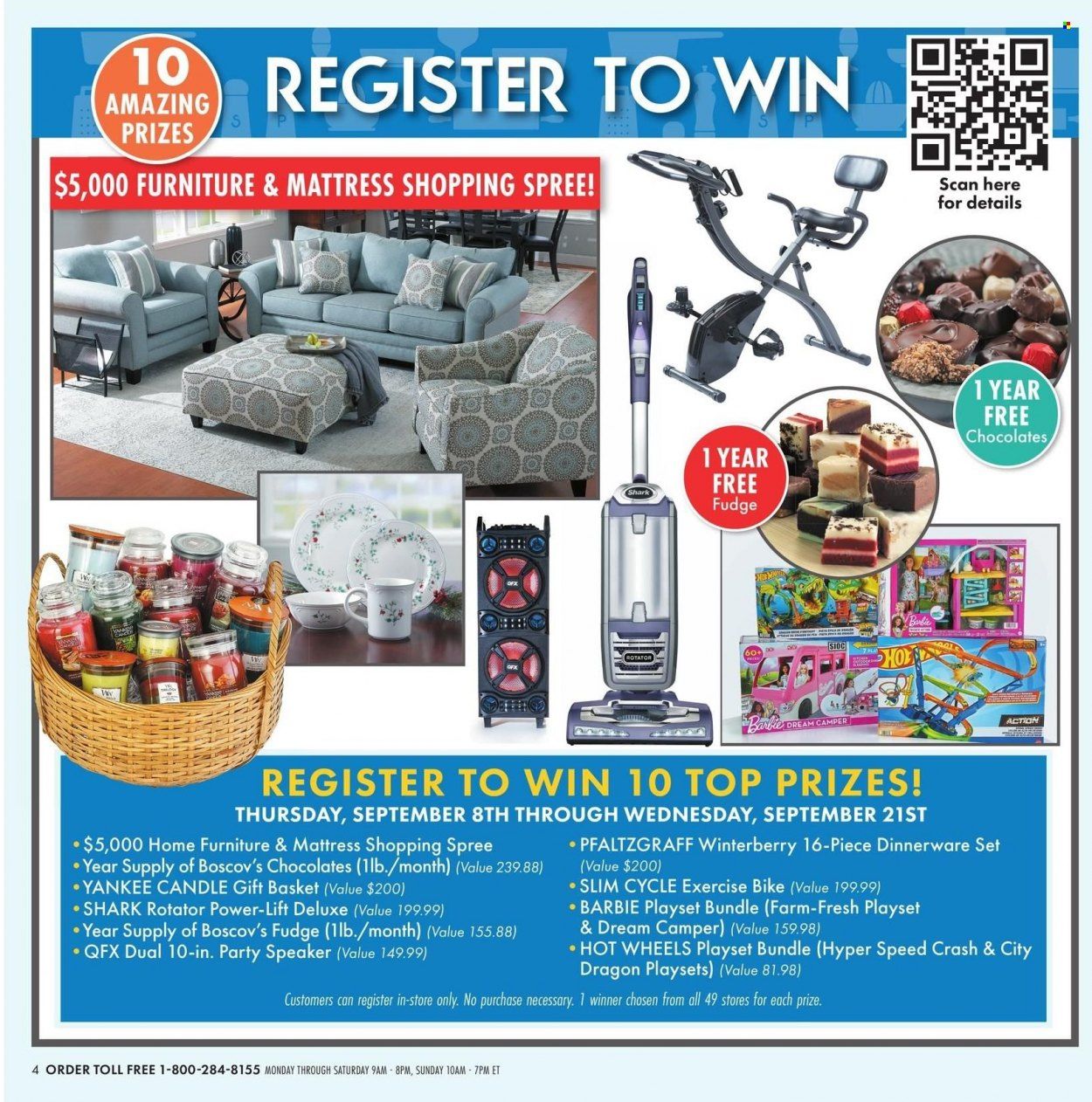 Boscov's (CT, DE, MD, NJ, NY, PA) Weekly Ad Flyer Specials September 8 to September 21, 2022