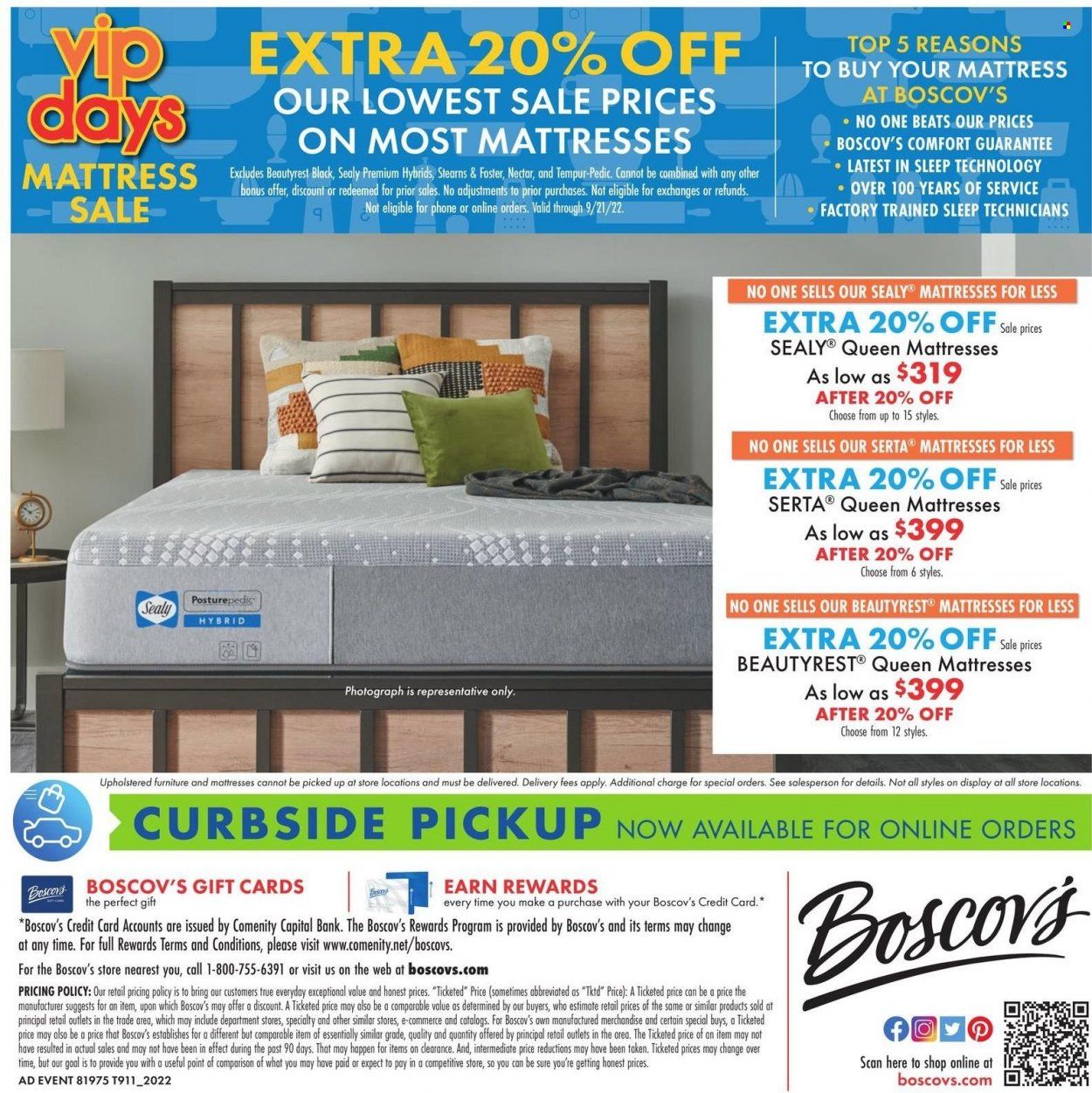 Boscov's (CT, DE, MD, NJ, NY, PA) Weekly Ad Flyer Specials September 8 to September 21, 2022