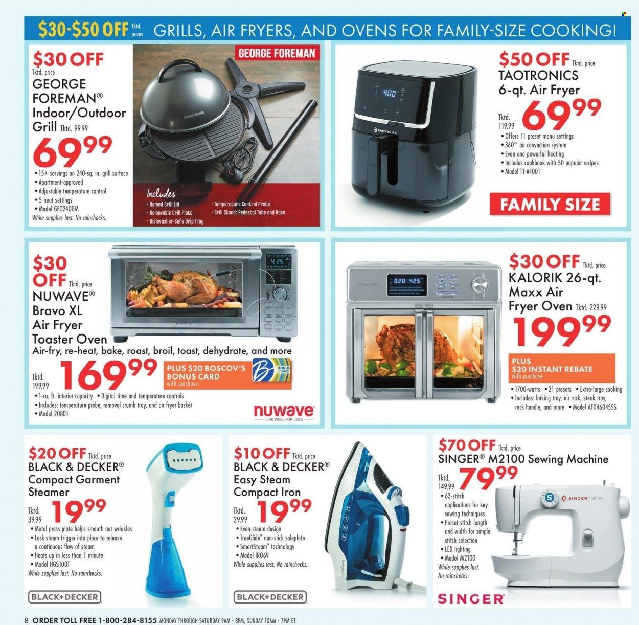 Boscov's (CT, DE, MD, NJ, NY, PA) Weekly Ad Flyer Specials September 8 to September 21, 2022