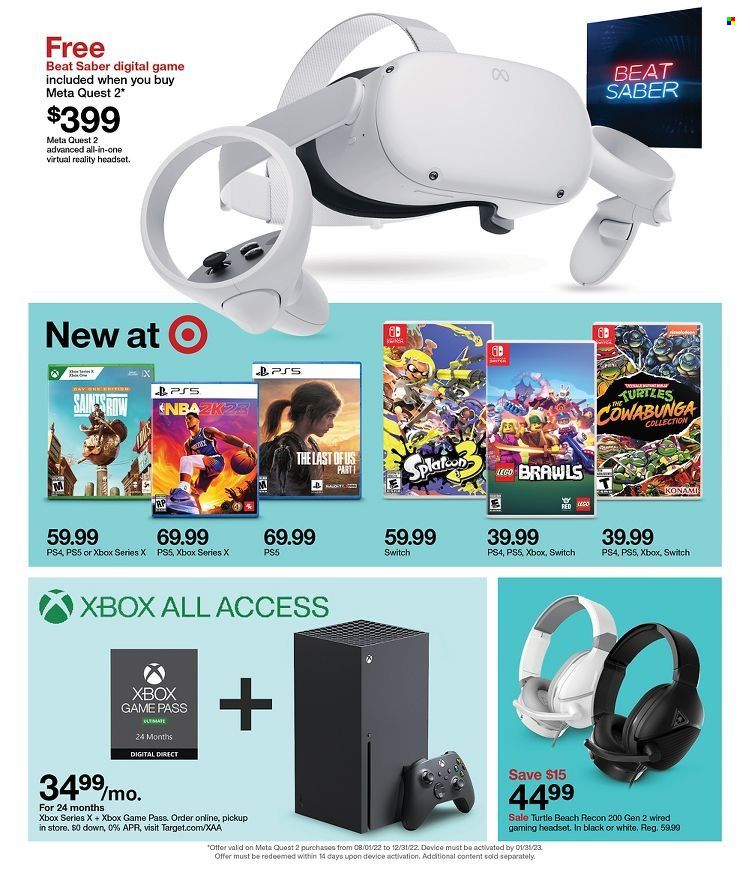Target Weekly Ad Flyer Specials September 11 to September 17, 2022