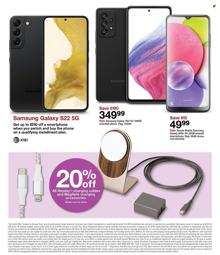 Target Weekly Ad Flyer Specials September 11 to September 17, 2022