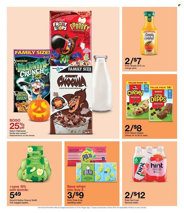 Target Weekly Ad Flyer Specials September 11 to September 17, 2022