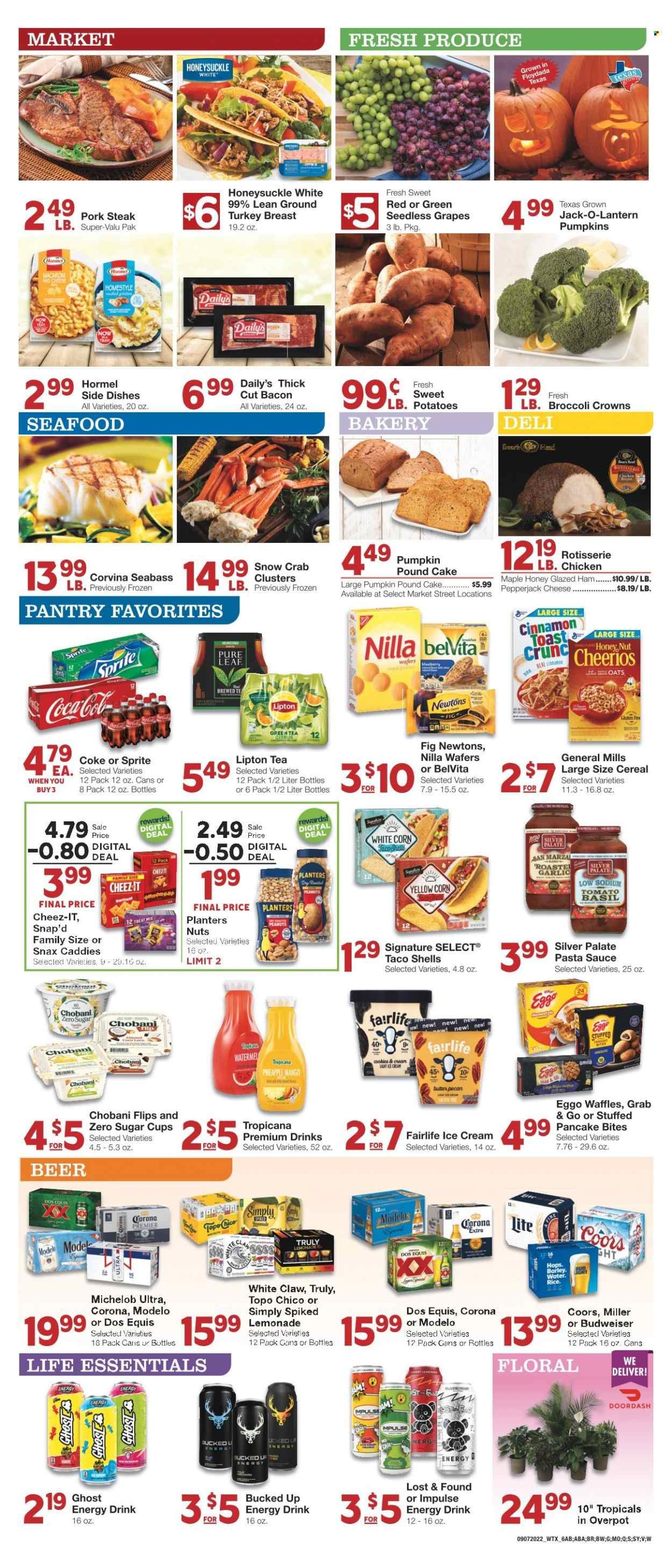United Supermarkets (TX) Weekly Ad Flyer Specials September 7 to September 13, 2022