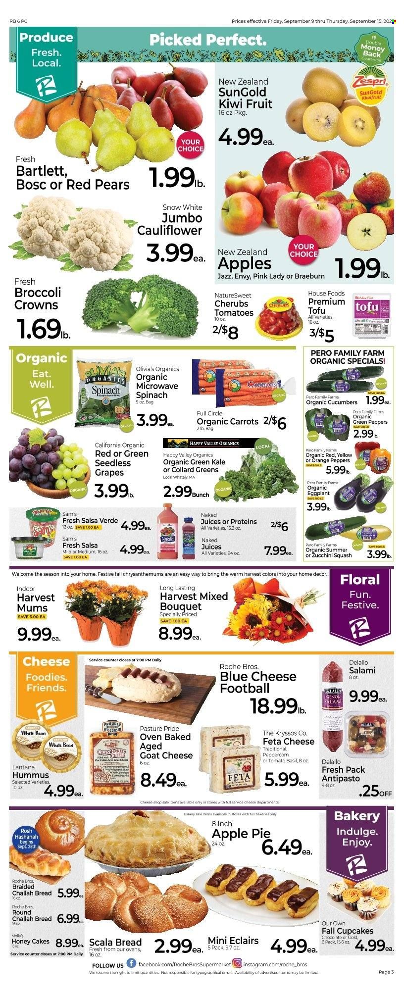 Roche Bros. (MA) Weekly Ad Flyer Specials September 9 to September 15, 2022