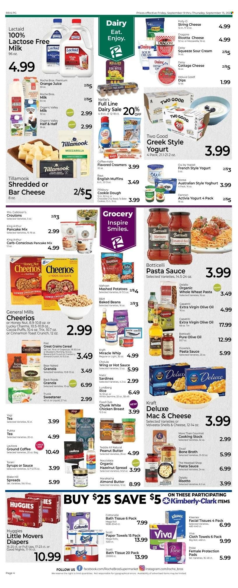 Roche Bros. (MA) Weekly Ad Flyer Specials September 9 to September 15, 2022