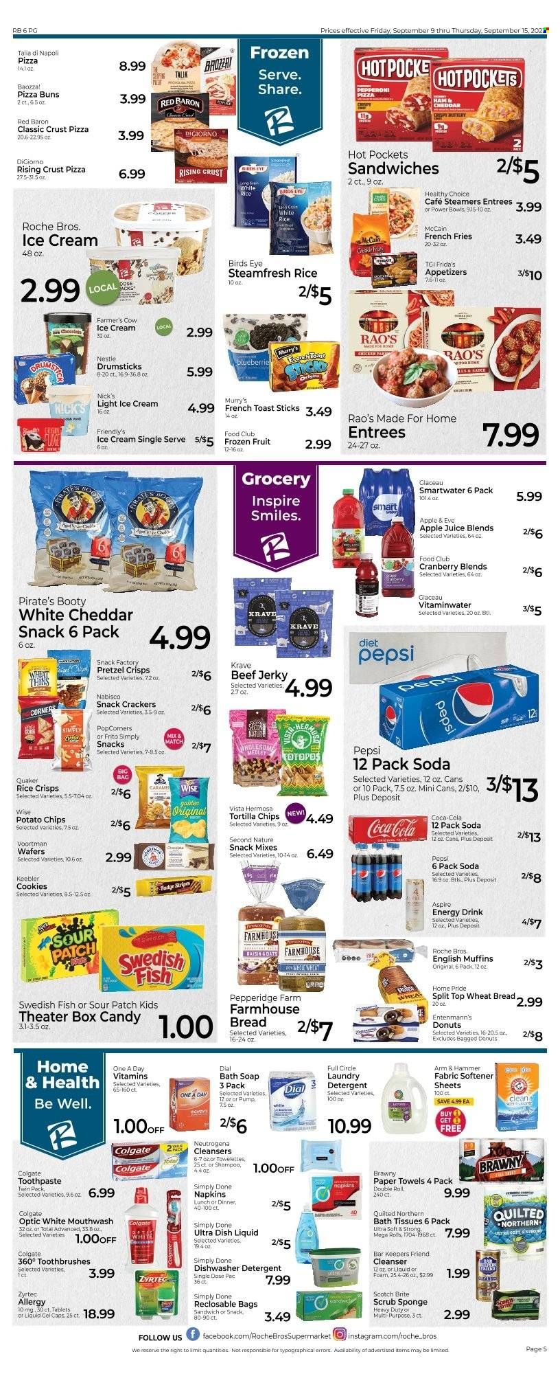 Roche Bros. (MA) Weekly Ad Flyer Specials September 9 to September 15, 2022