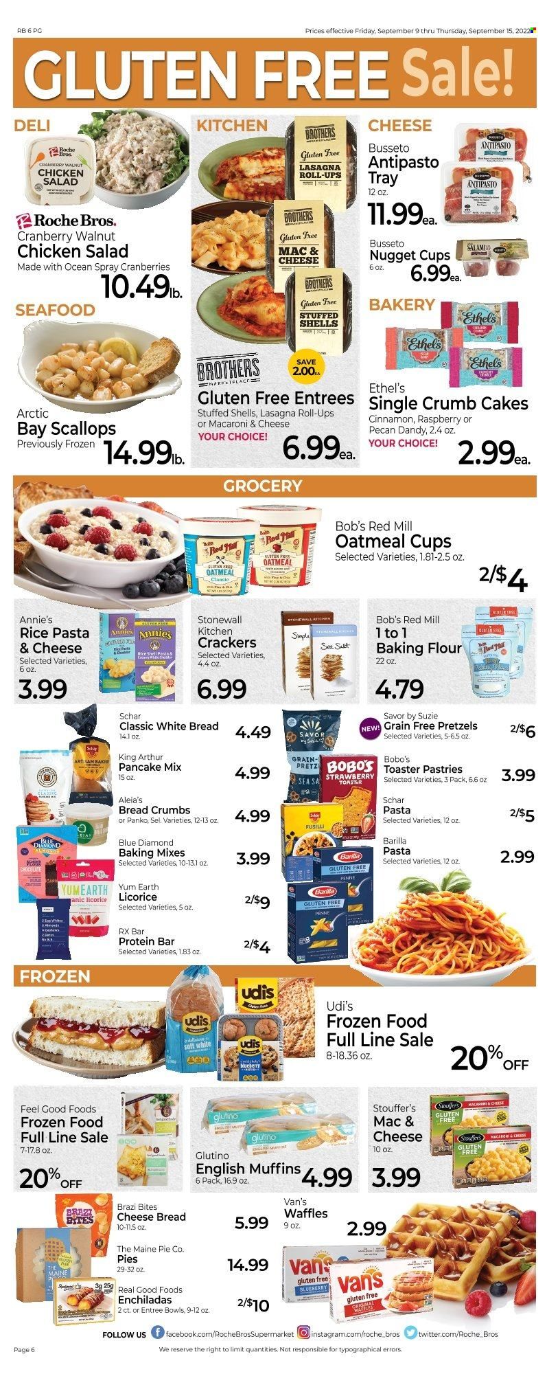 Roche Bros. (MA) Weekly Ad Flyer Specials September 9 to September 15, 2022