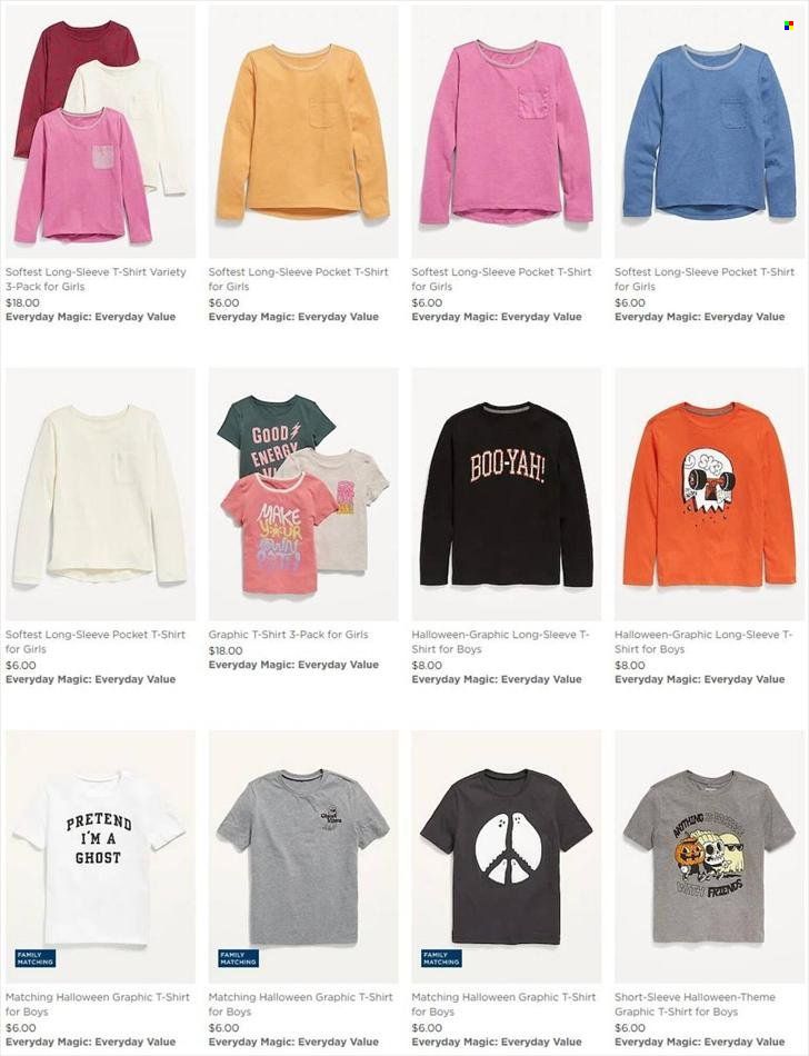 Old Navy Promotions & Flyer Specials September 2022