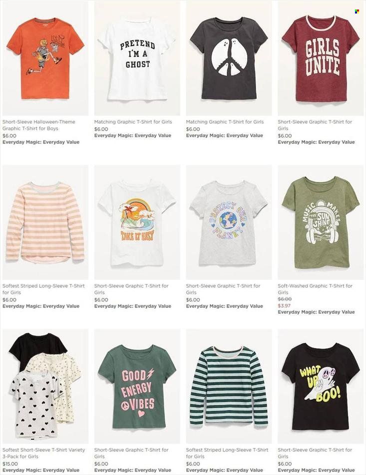 Old Navy Promotions & Flyer Specials September 2022