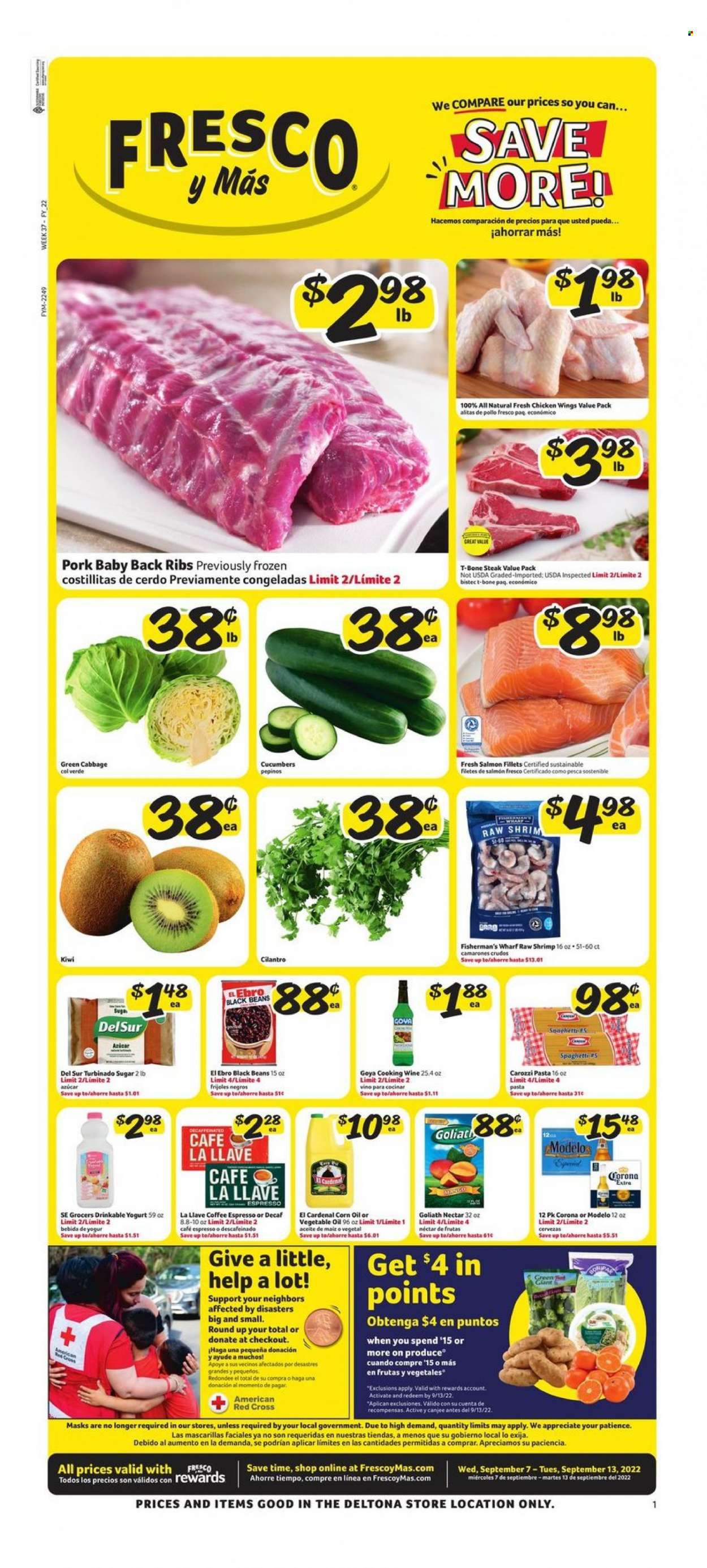 Fresco y Más (FL) Weekly Ad Flyer Specials September 7 to September 13, 2022