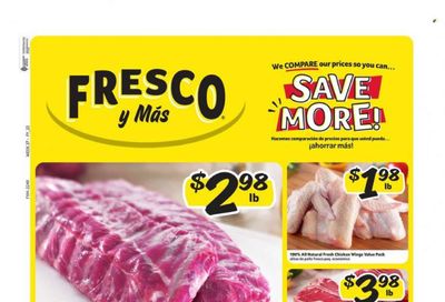 Fresco y Más (FL) Weekly Ad Flyer Specials September 7 to September 13, 2022