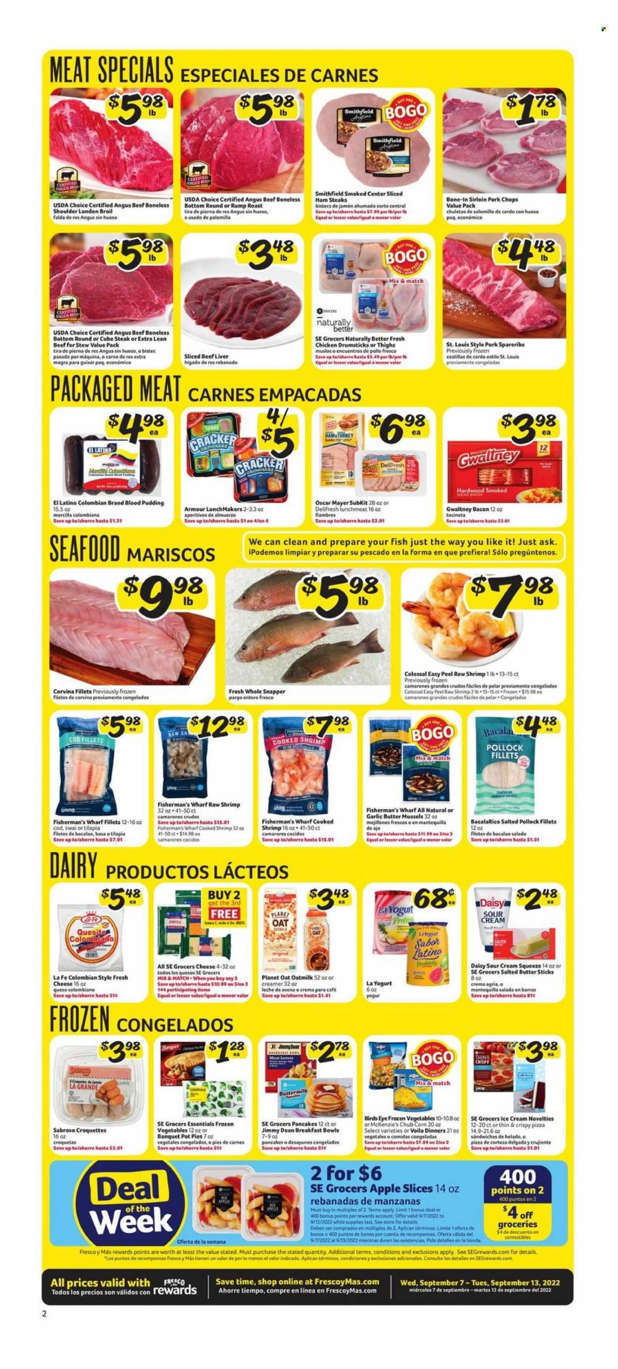 Fresco y Más (FL) Weekly Ad Flyer Specials September 7 to September 13, 2022