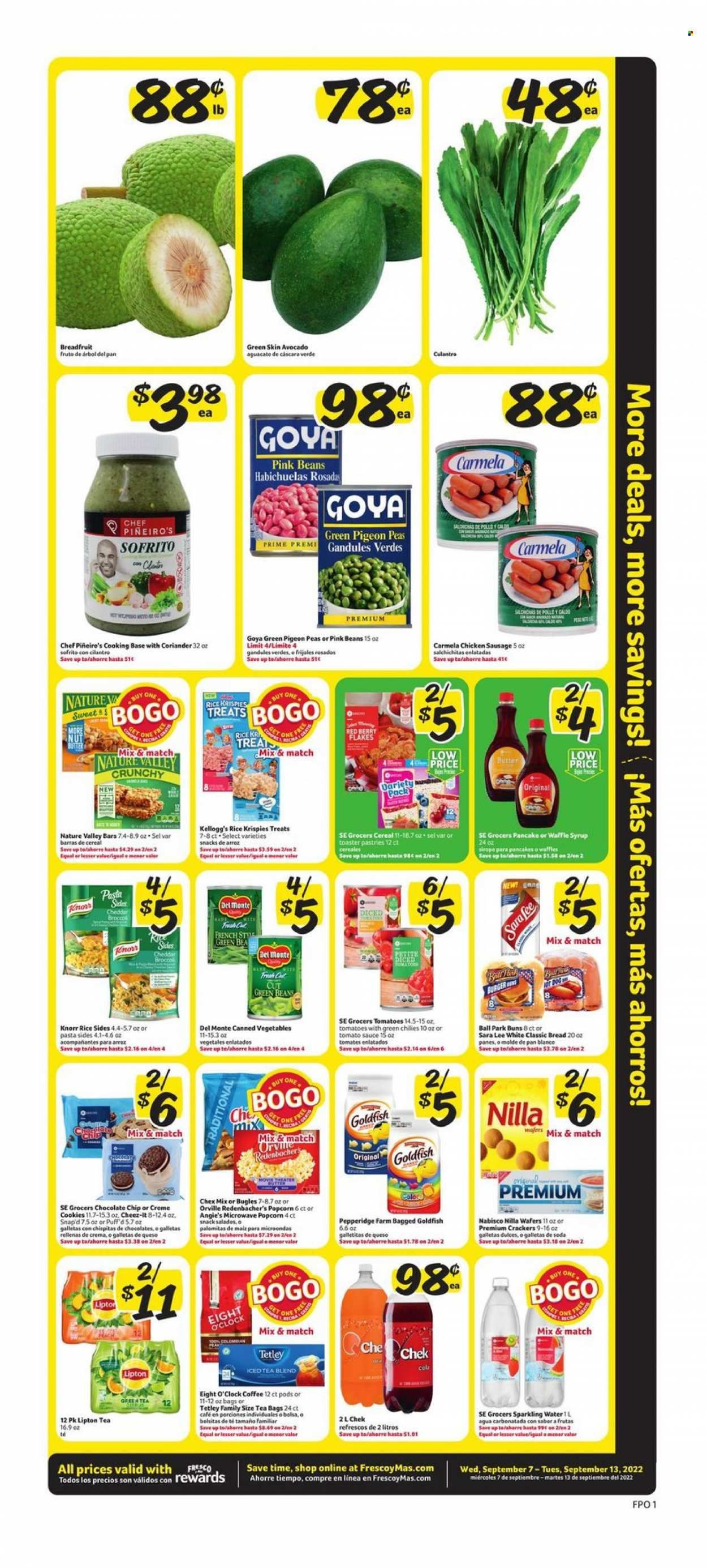 Fresco y Más (FL) Weekly Ad Flyer Specials September 7 to September 13, 2022